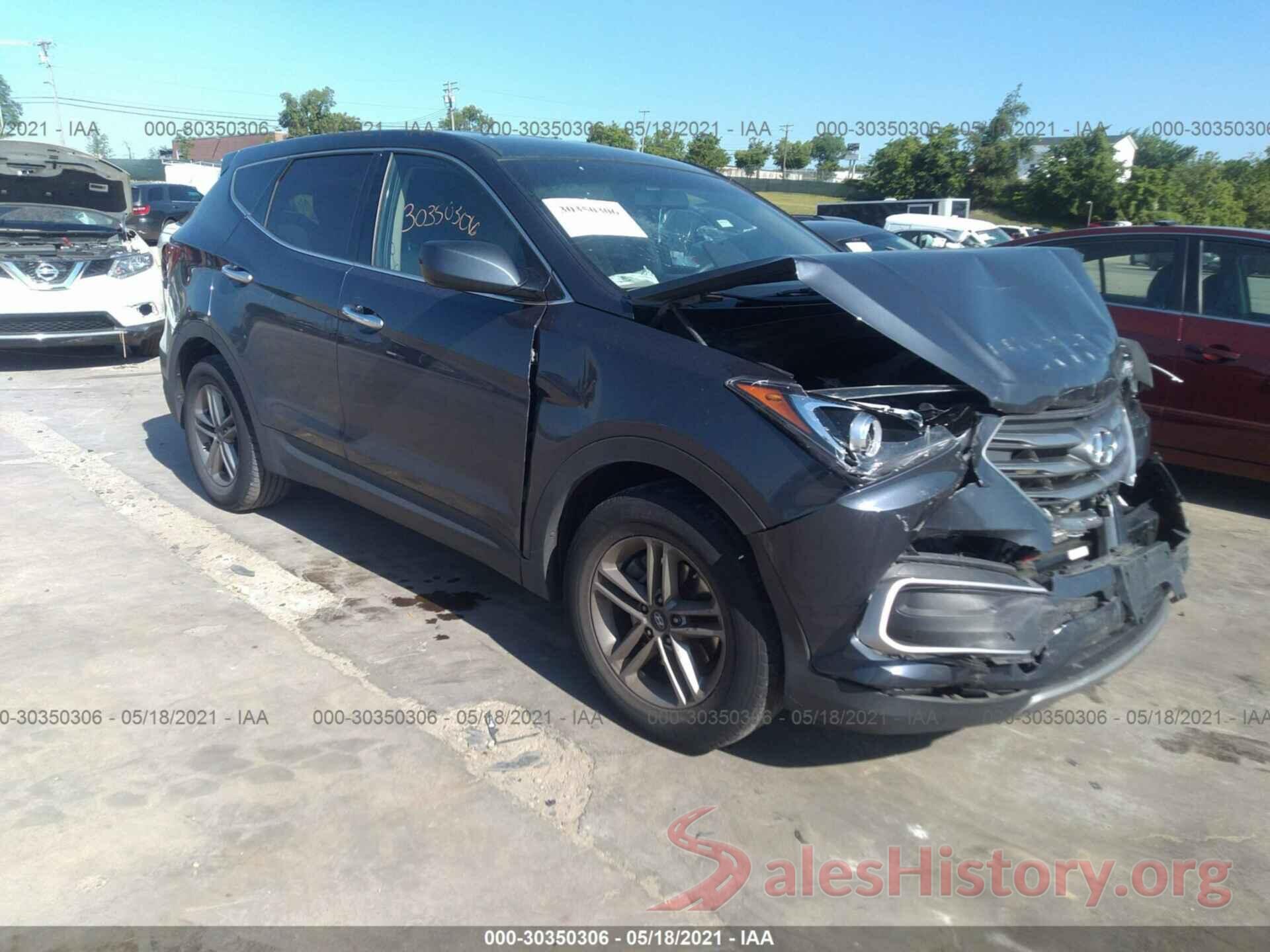 5NMZT3LB4JH080238 2018 HYUNDAI SANTA FE SPORT