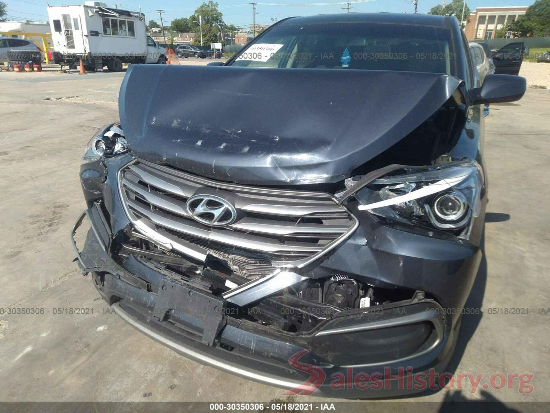 5NMZT3LB4JH080238 2018 HYUNDAI SANTA FE SPORT