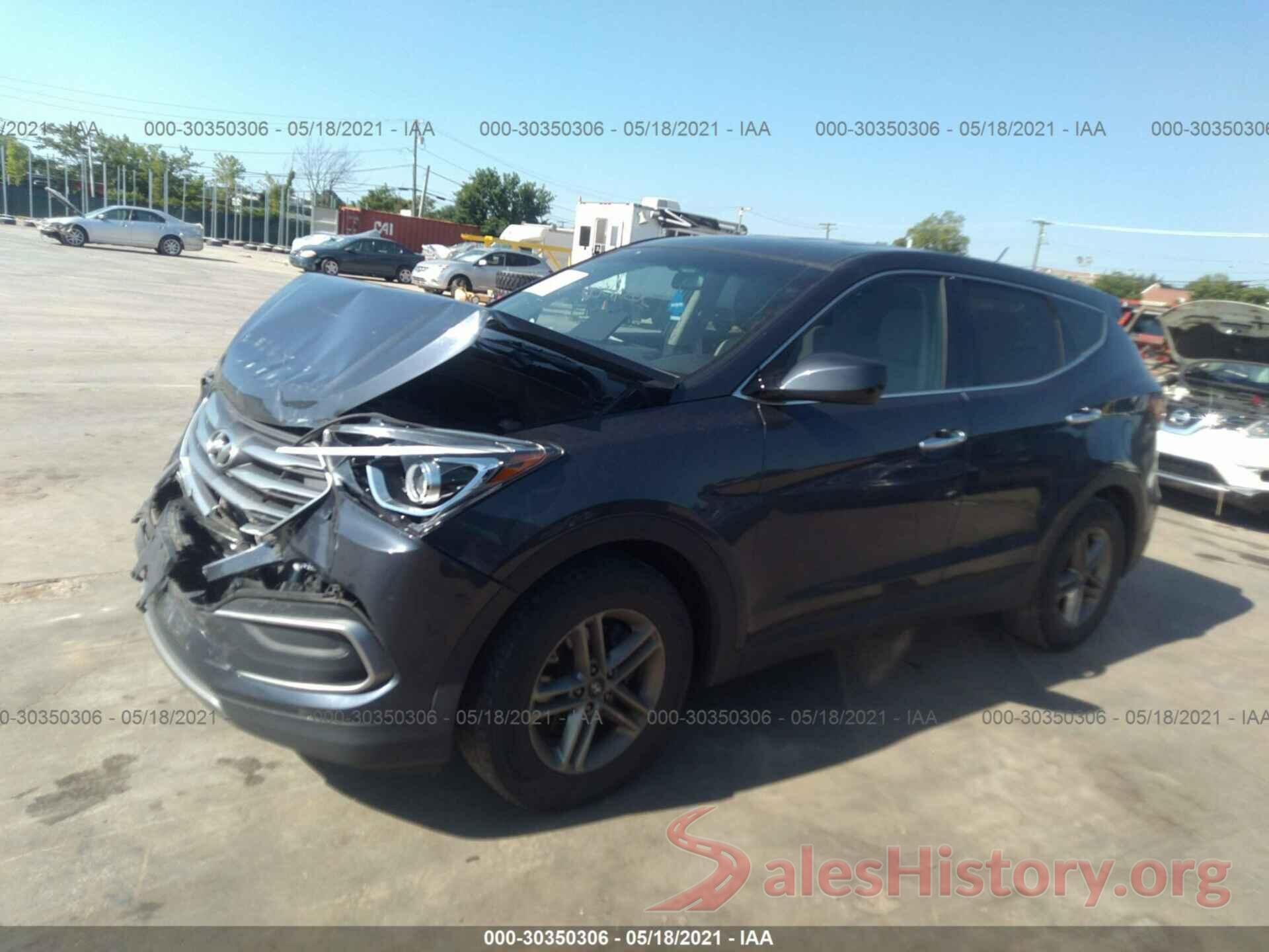 5NMZT3LB4JH080238 2018 HYUNDAI SANTA FE SPORT