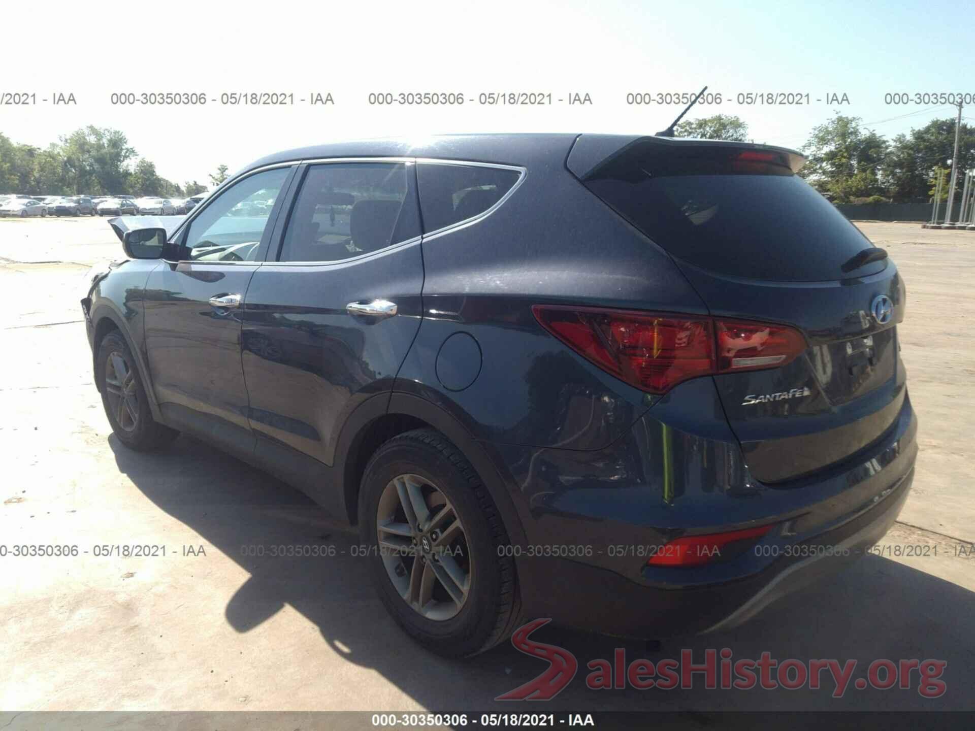 5NMZT3LB4JH080238 2018 HYUNDAI SANTA FE SPORT