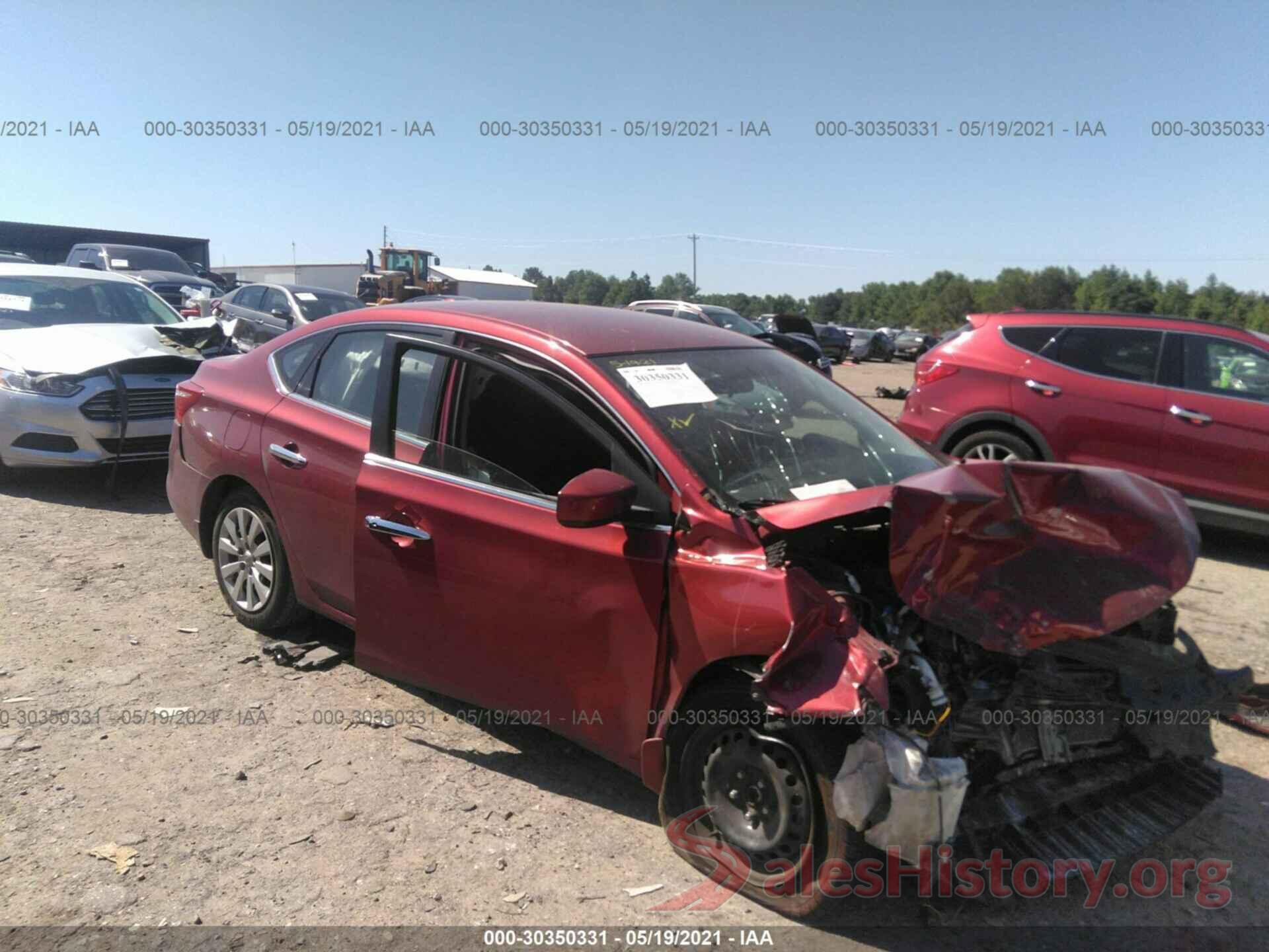 3N1AB7AP2GY331281 2016 NISSAN SENTRA