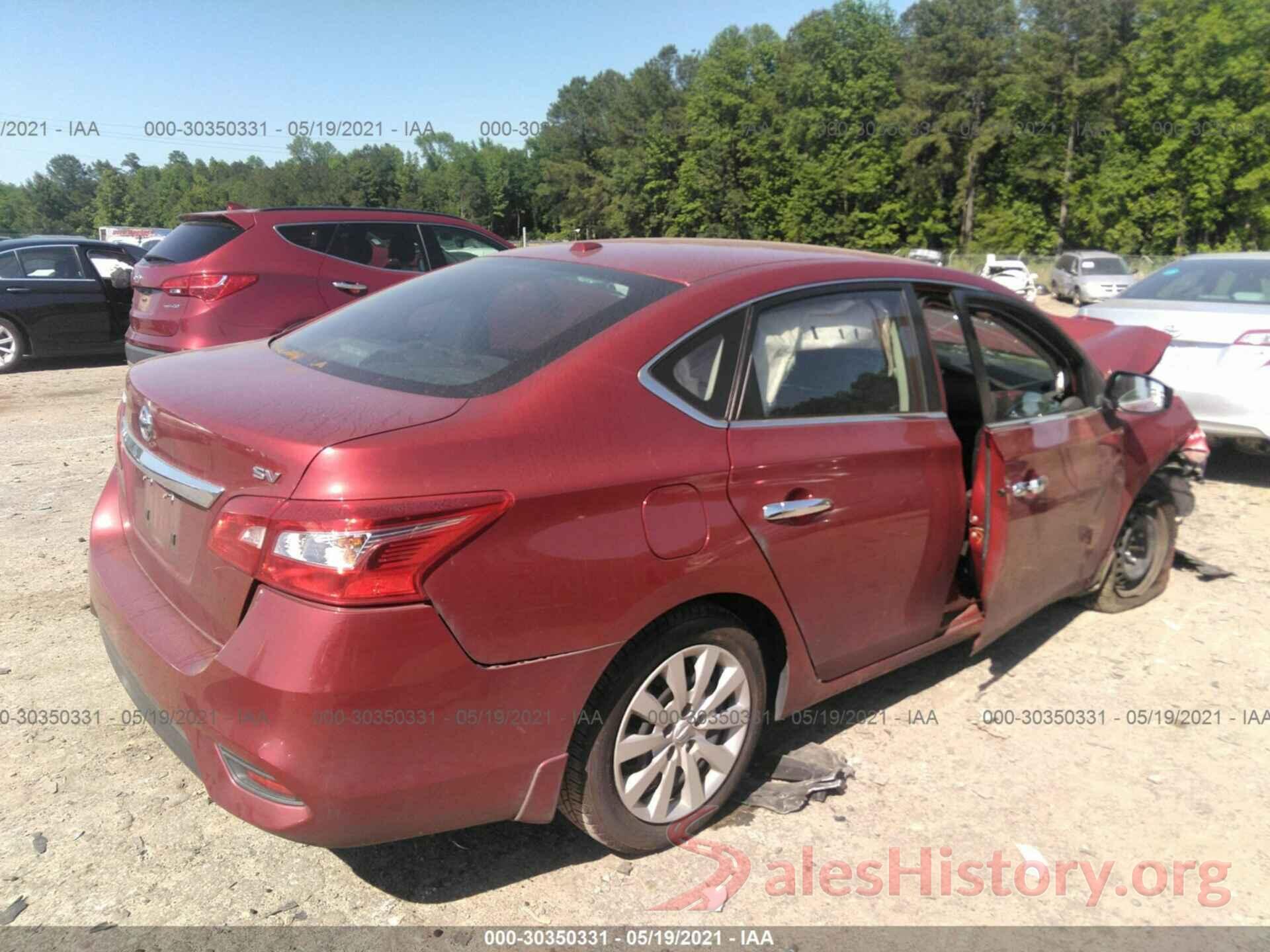 3N1AB7AP2GY331281 2016 NISSAN SENTRA