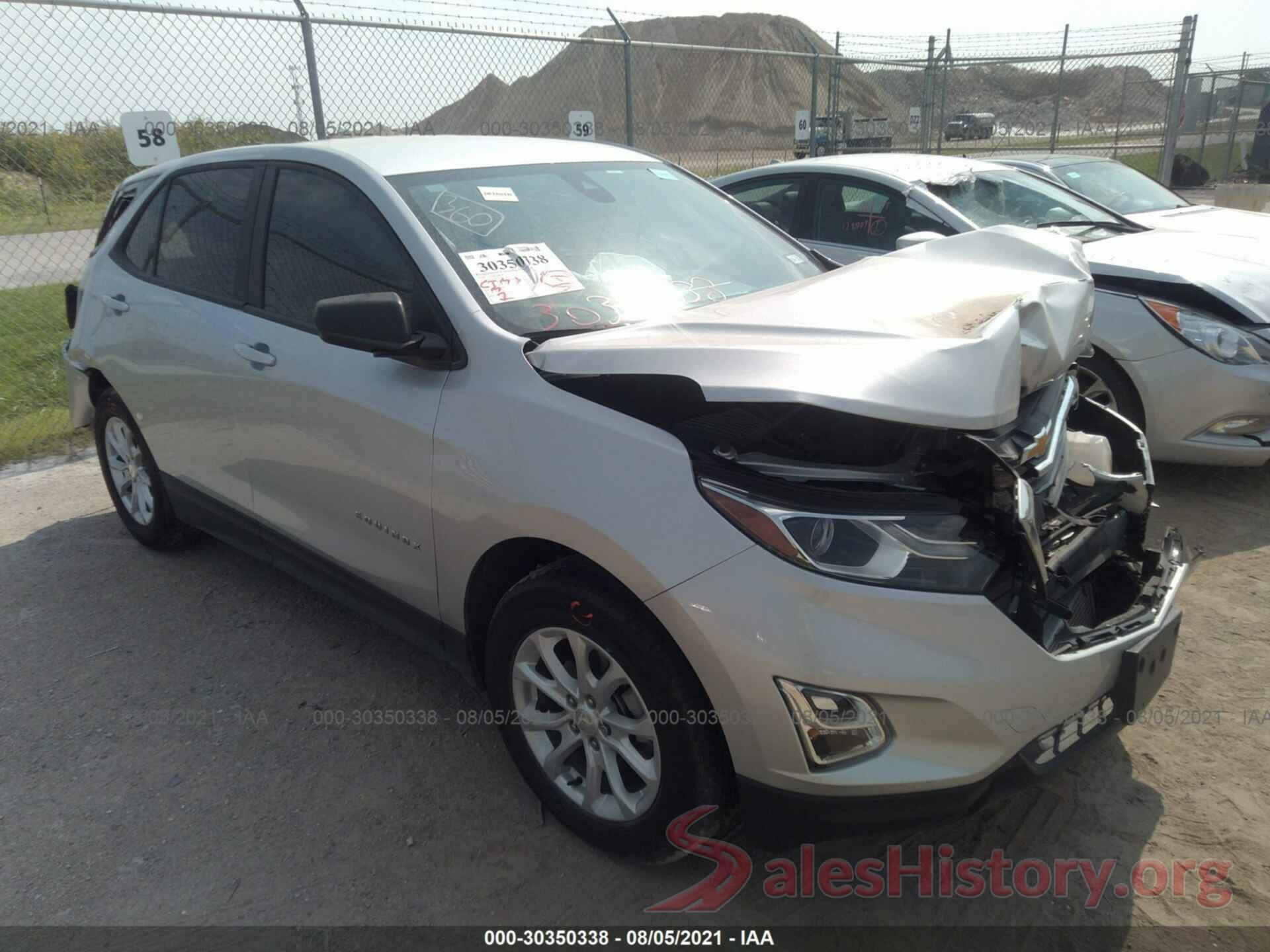 3GNAXHEV3LS632045 2020 CHEVROLET EQUINOX