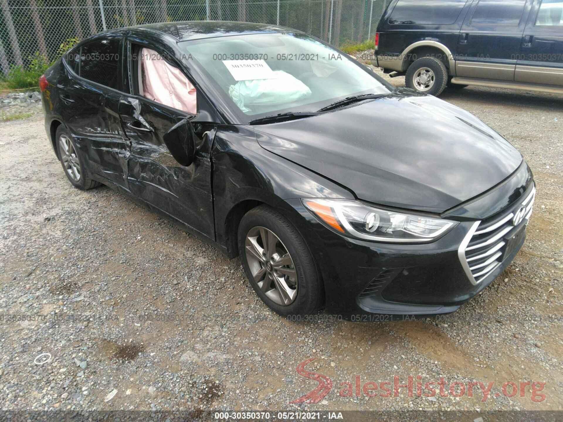 5NPD84LF6JH329193 2018 HYUNDAI ELANTRA