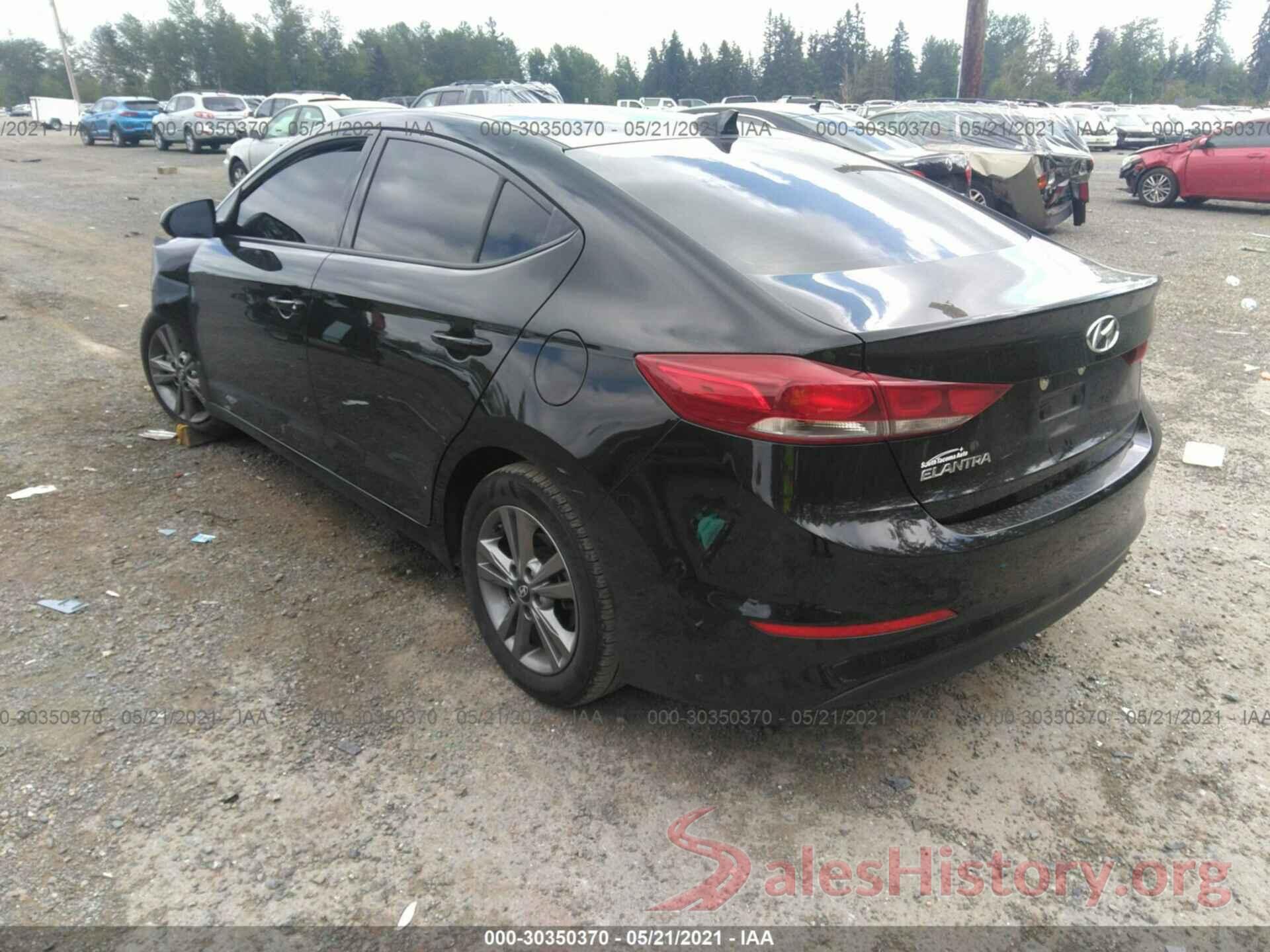 5NPD84LF6JH329193 2018 HYUNDAI ELANTRA