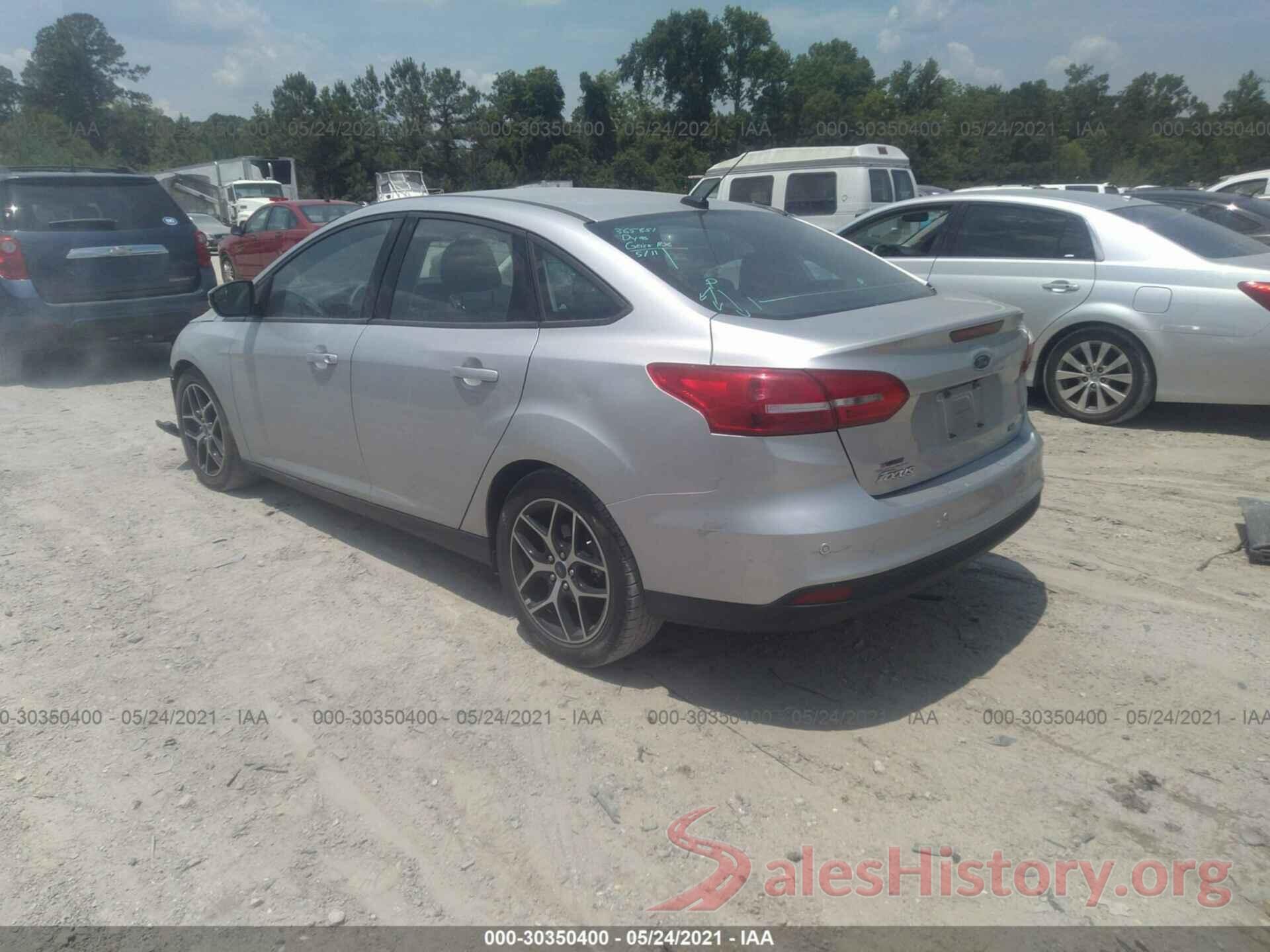 1FADP3H29HL225392 2017 FORD FOCUS