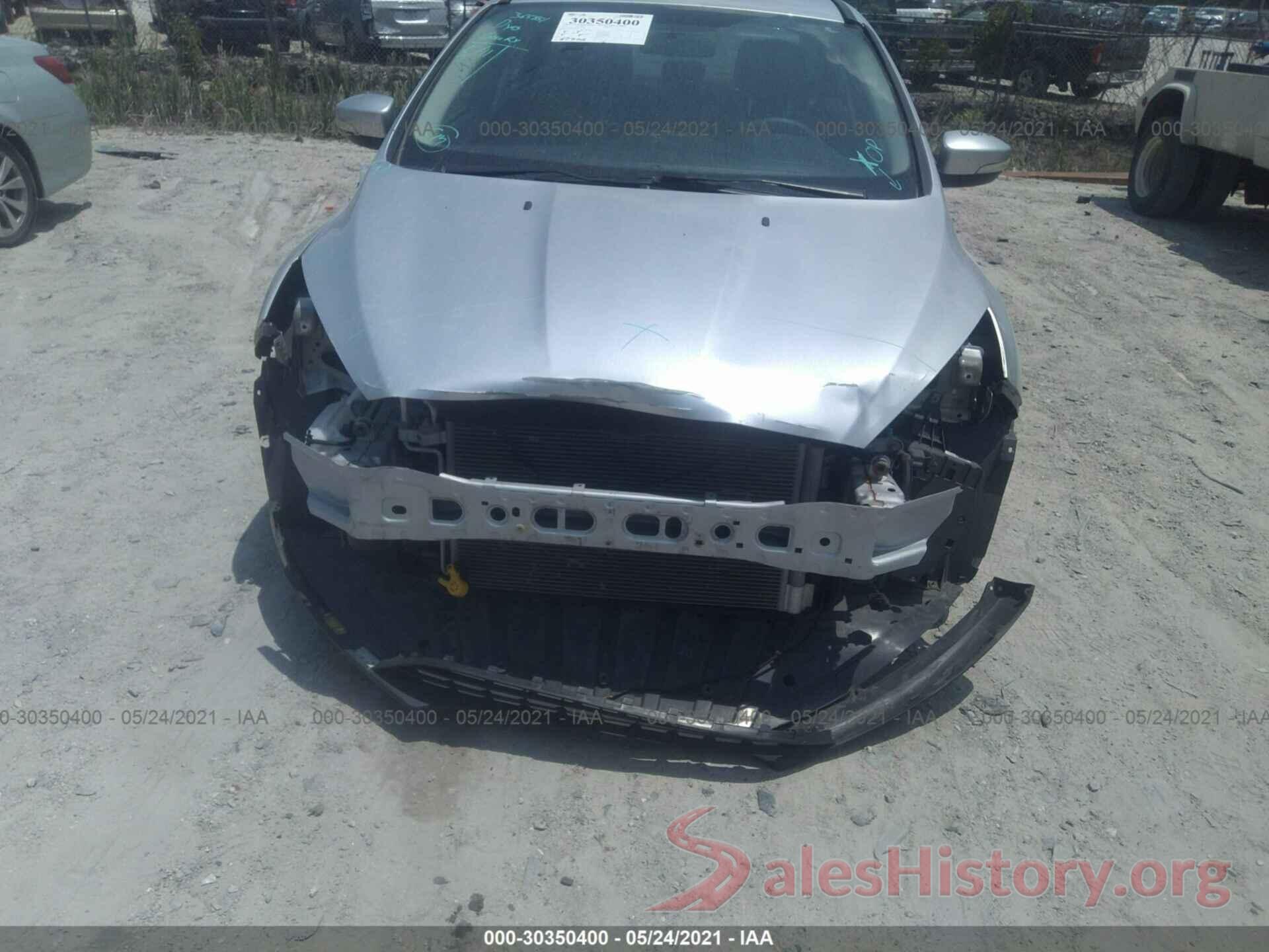 1FADP3H29HL225392 2017 FORD FOCUS