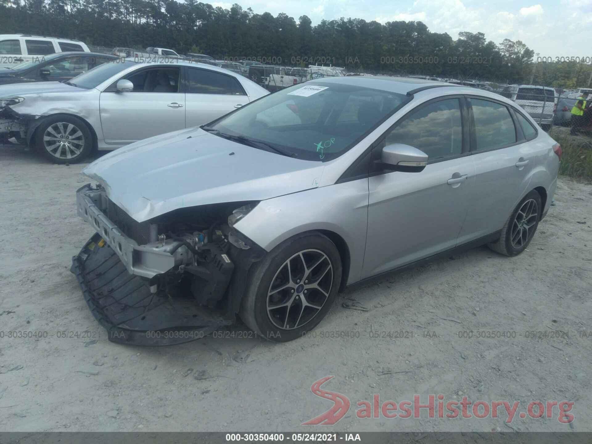 1FADP3H29HL225392 2017 FORD FOCUS