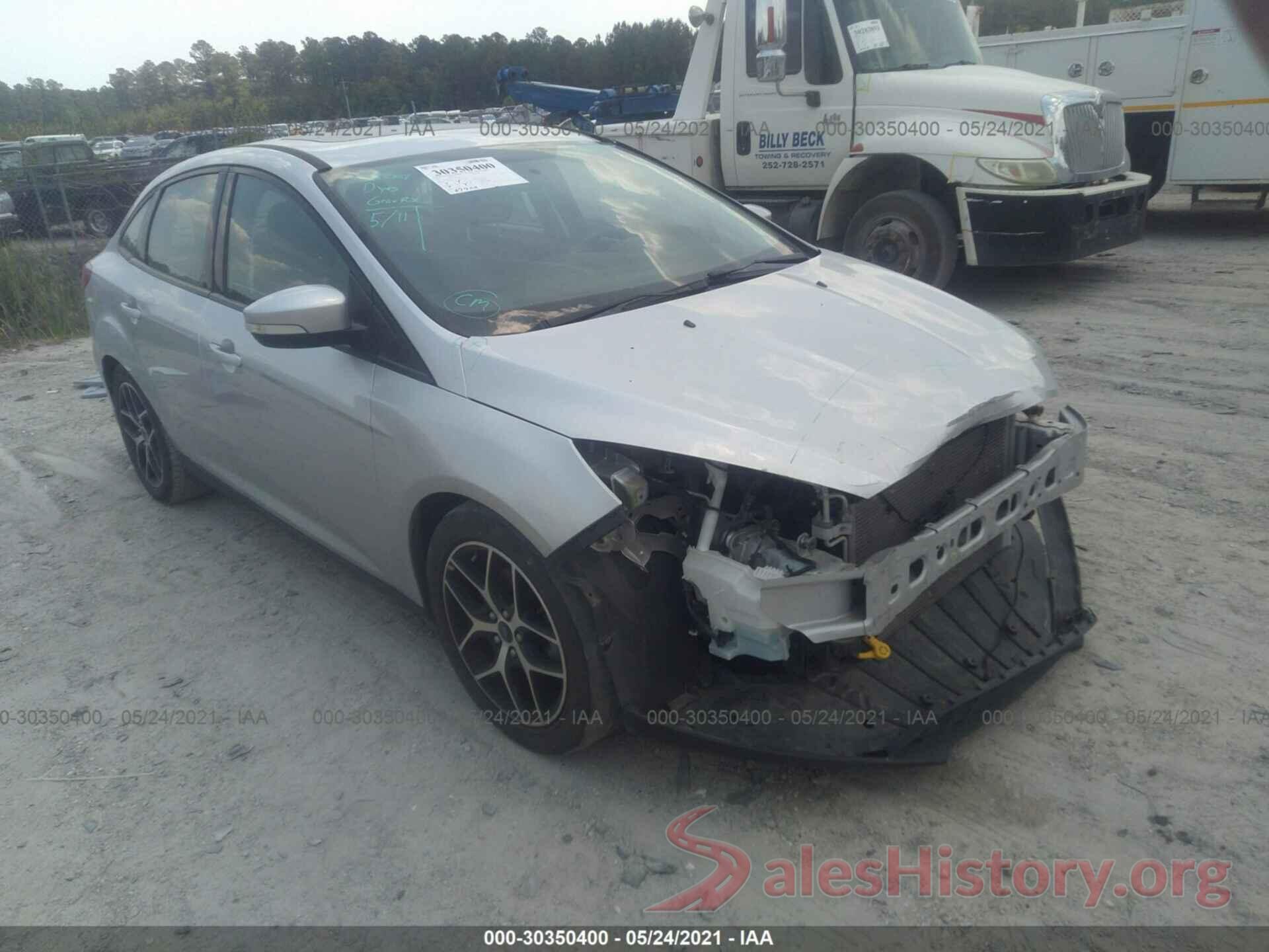 1FADP3H29HL225392 2017 FORD FOCUS