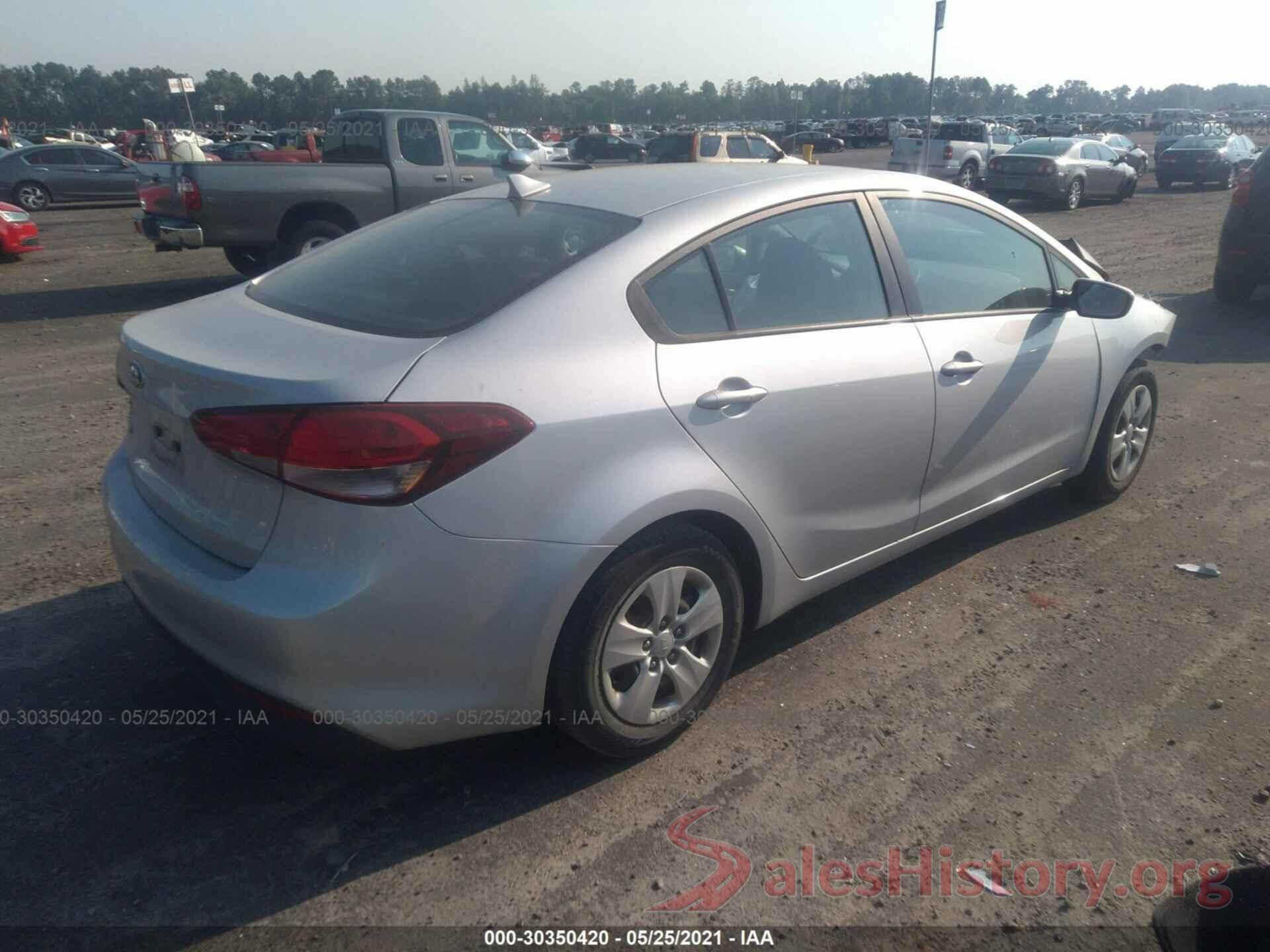 3KPFK4A74HE108101 2017 KIA FORTE