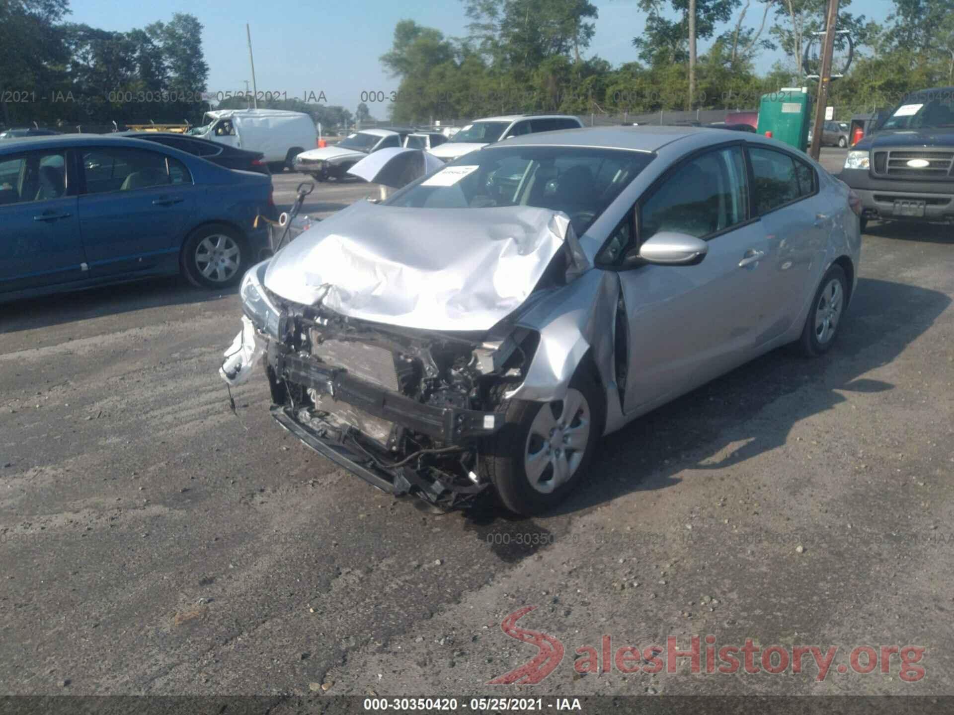 3KPFK4A74HE108101 2017 KIA FORTE