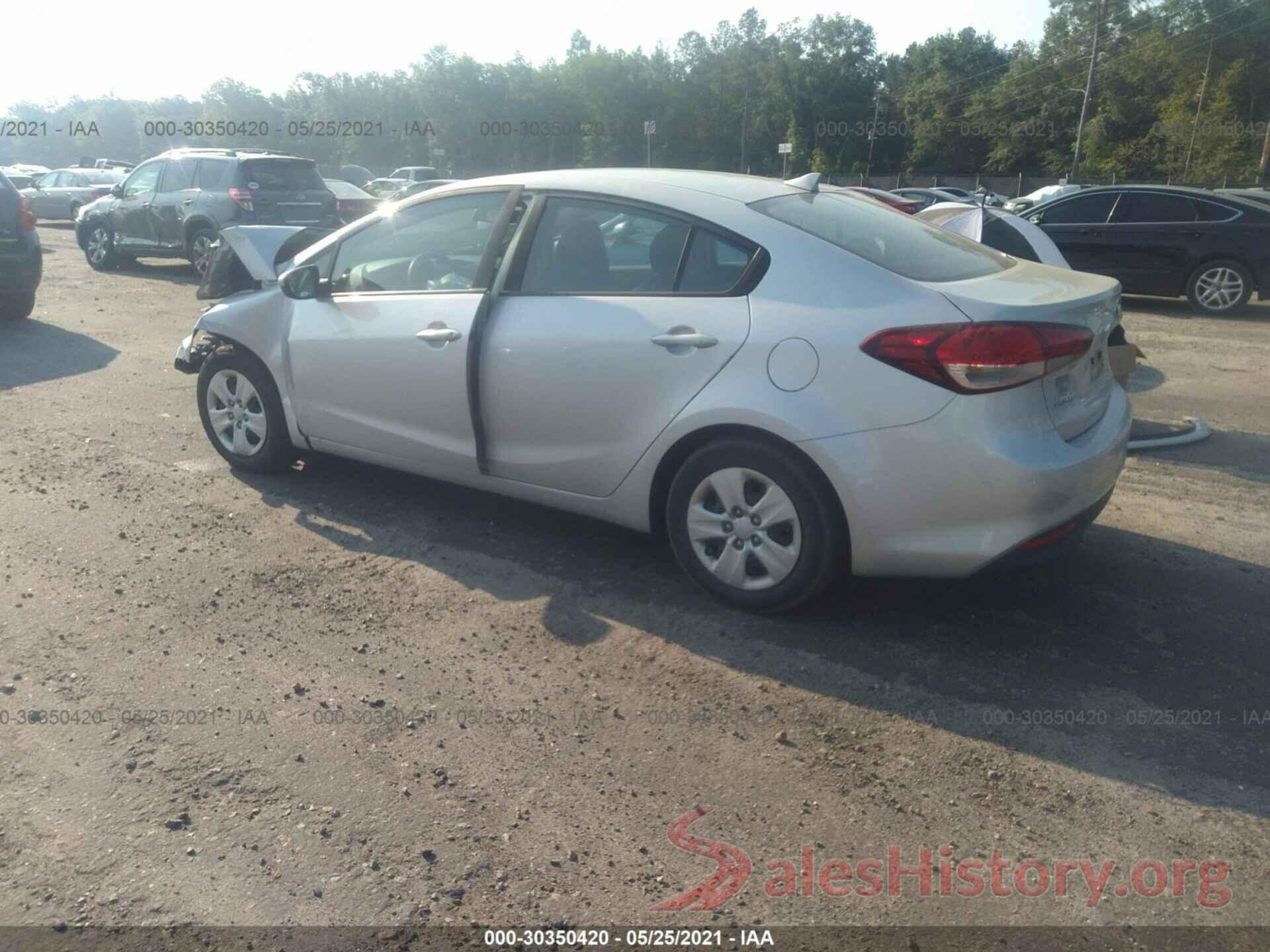 3KPFK4A74HE108101 2017 KIA FORTE