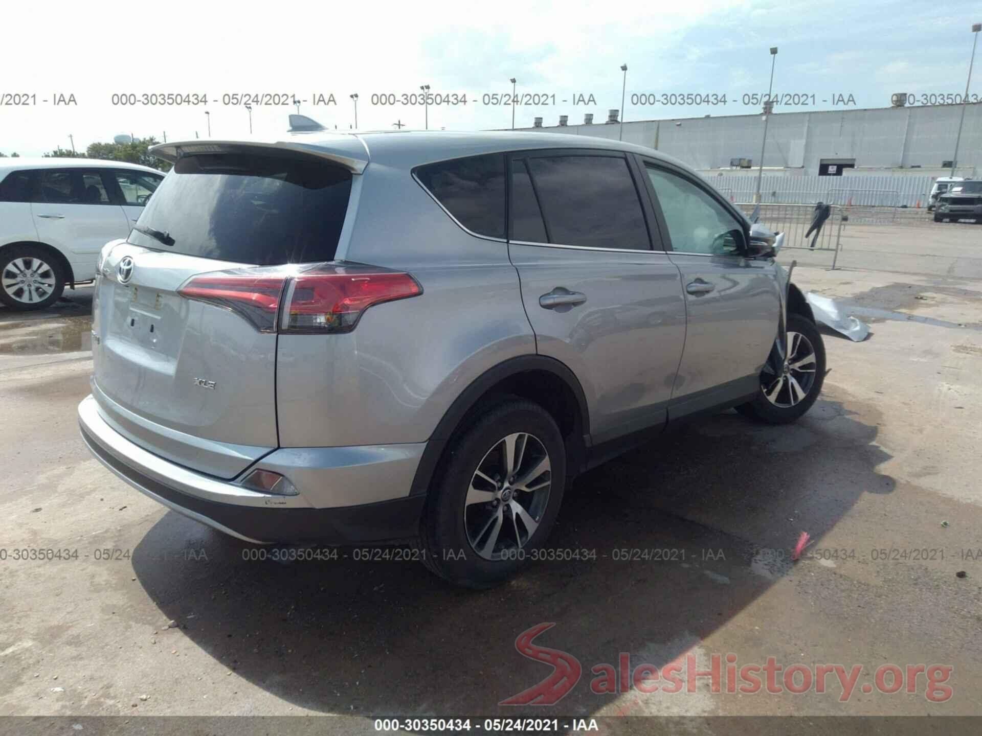 2T3WFREV1JW425340 2018 TOYOTA RAV4