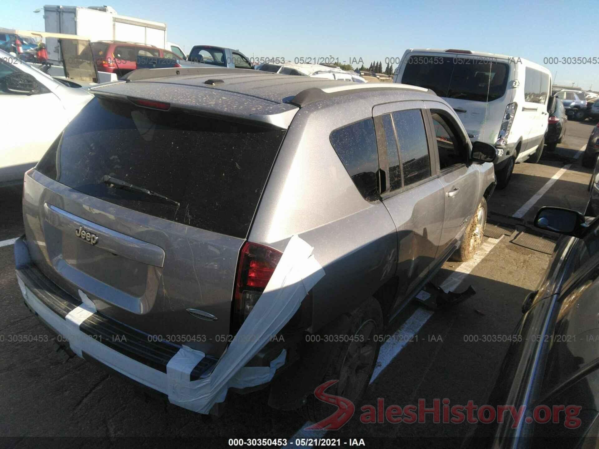 1C4NJCEA2GD773867 2016 JEEP COMPASS