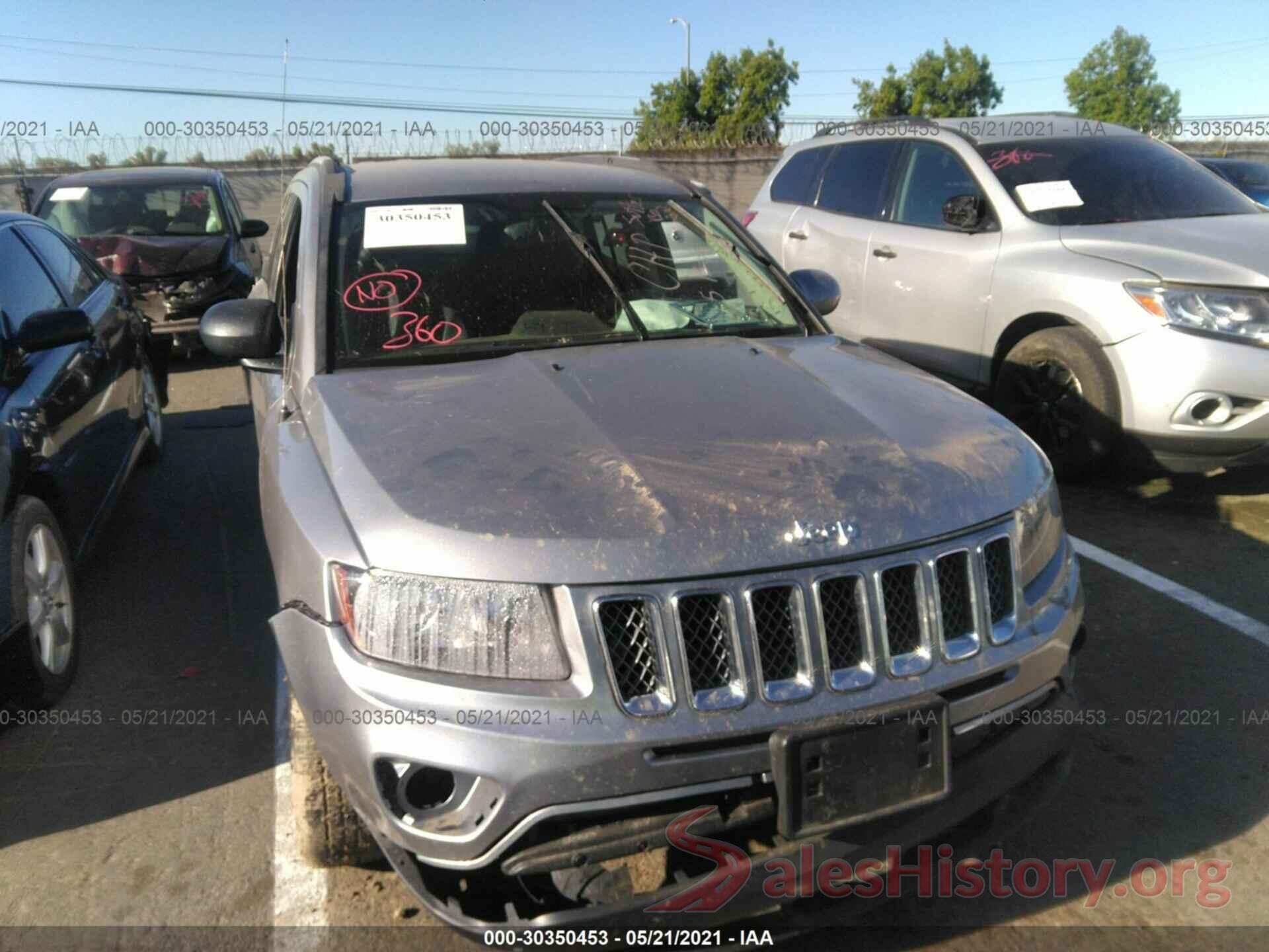 1C4NJCEA2GD773867 2016 JEEP COMPASS