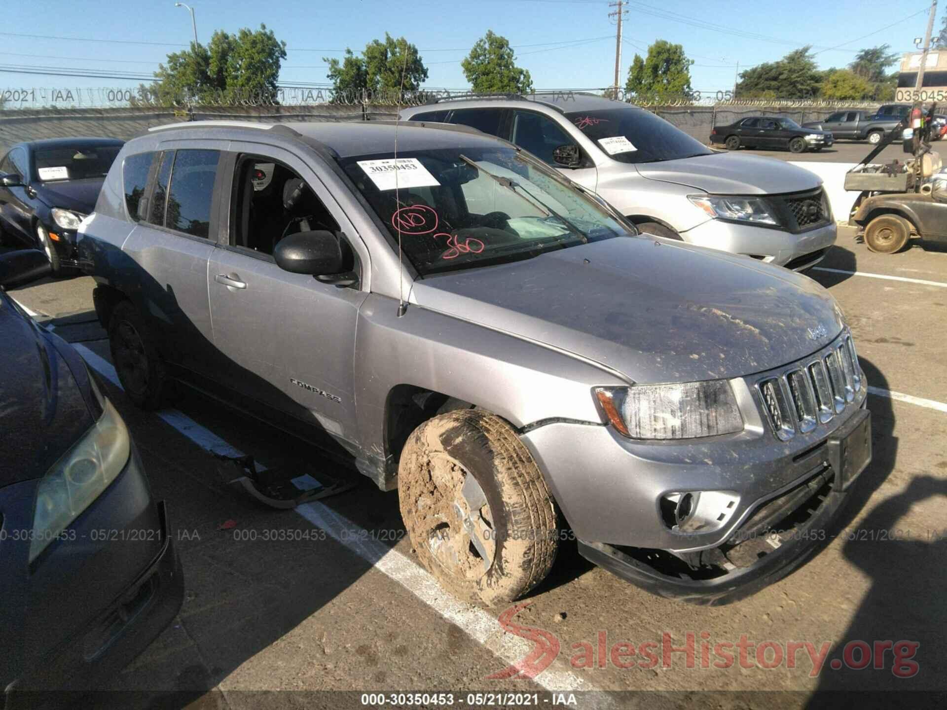 1C4NJCEA2GD773867 2016 JEEP COMPASS