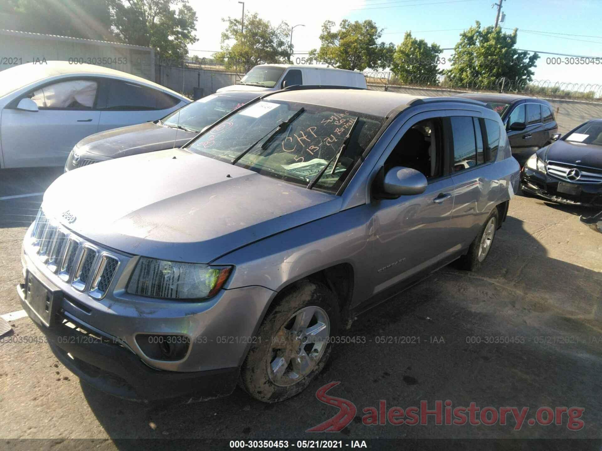 1C4NJCEA2GD773867 2016 JEEP COMPASS