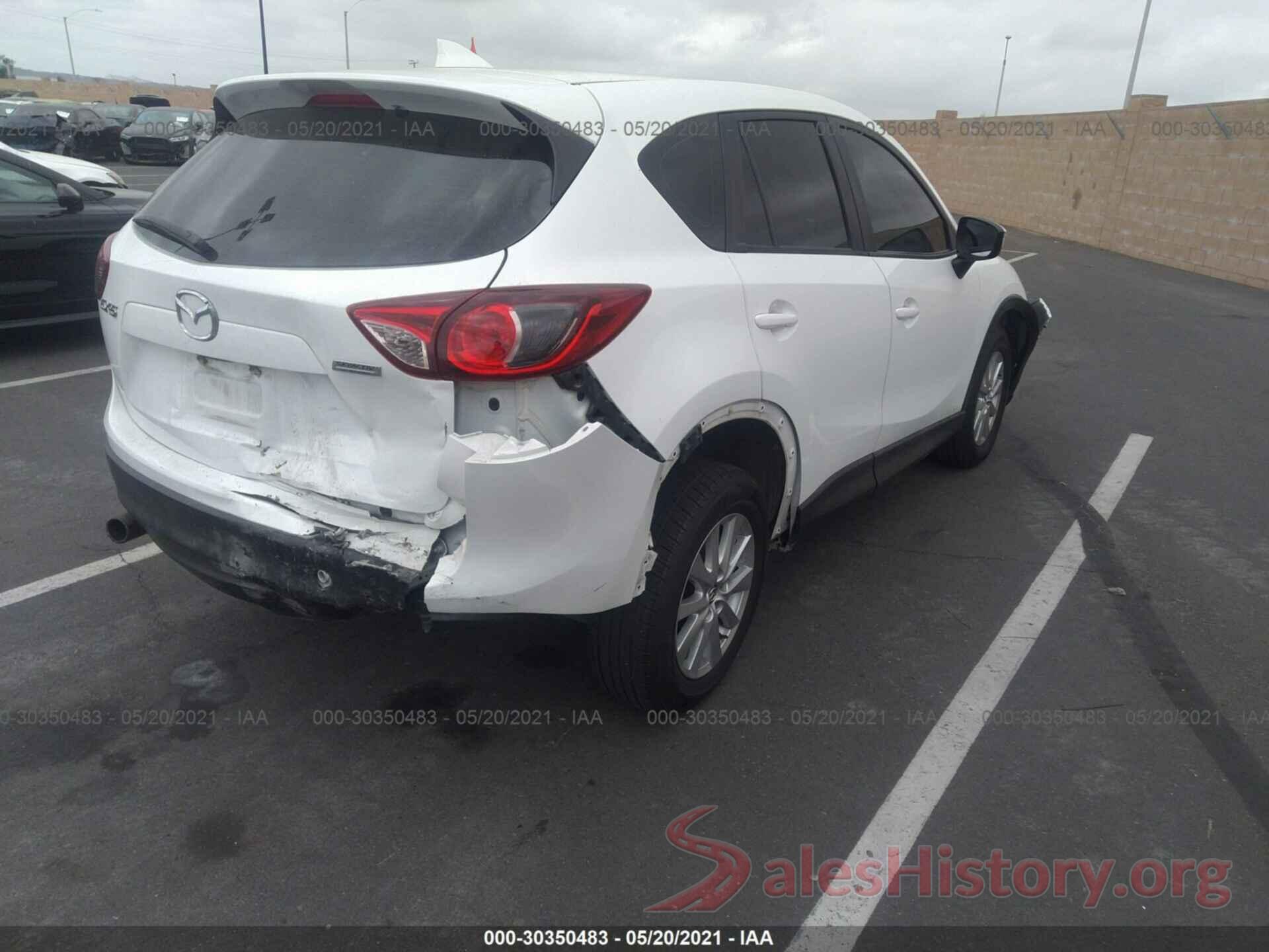 JM3KE2BY7G0851268 2016 MAZDA CX-5