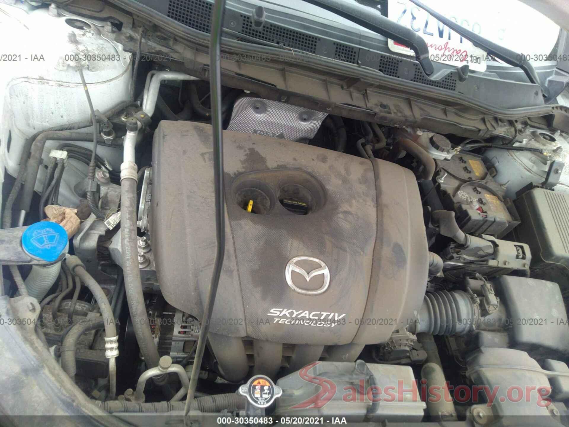 JM3KE2BY7G0851268 2016 MAZDA CX-5