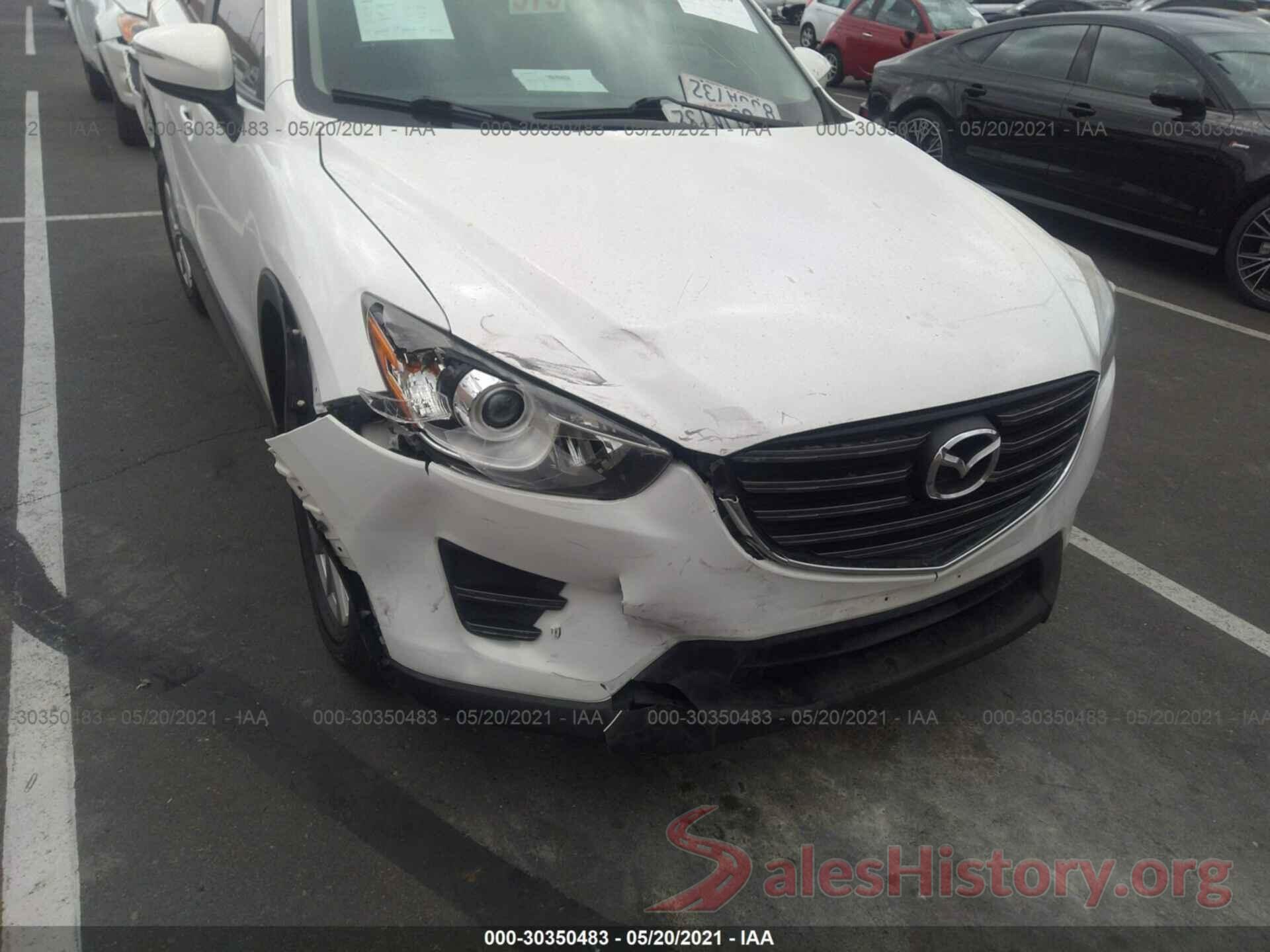 JM3KE2BY7G0851268 2016 MAZDA CX-5