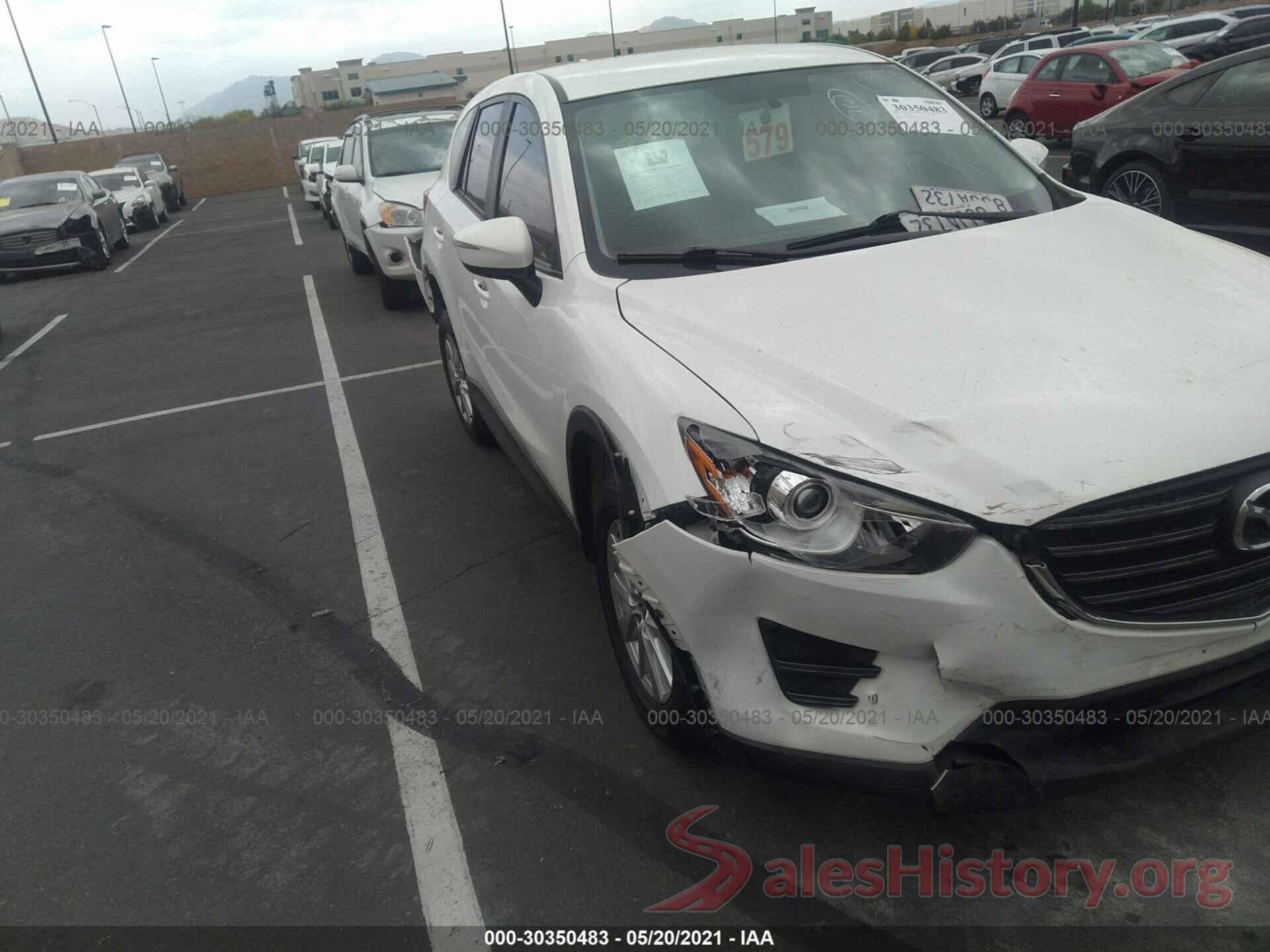 JM3KE2BY7G0851268 2016 MAZDA CX-5