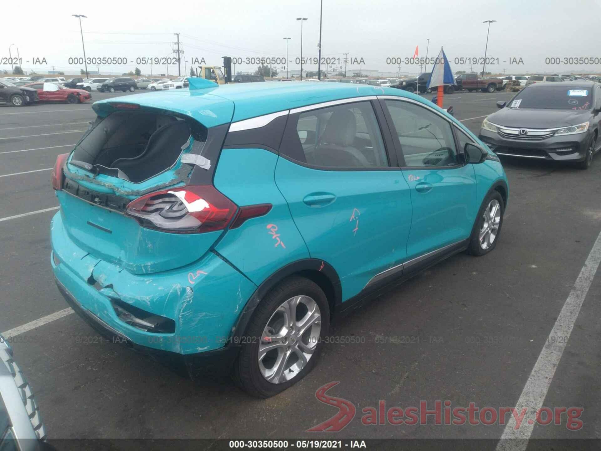 1G1FY6S07M4102986 2021 CHEVROLET BOLT EV