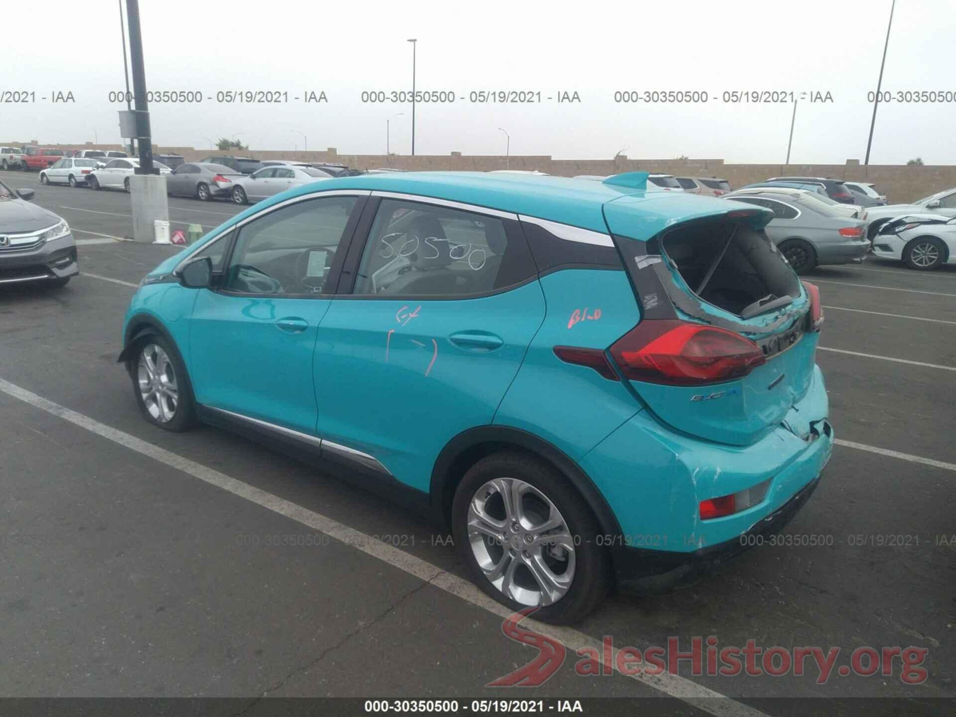 1G1FY6S07M4102986 2021 CHEVROLET BOLT EV