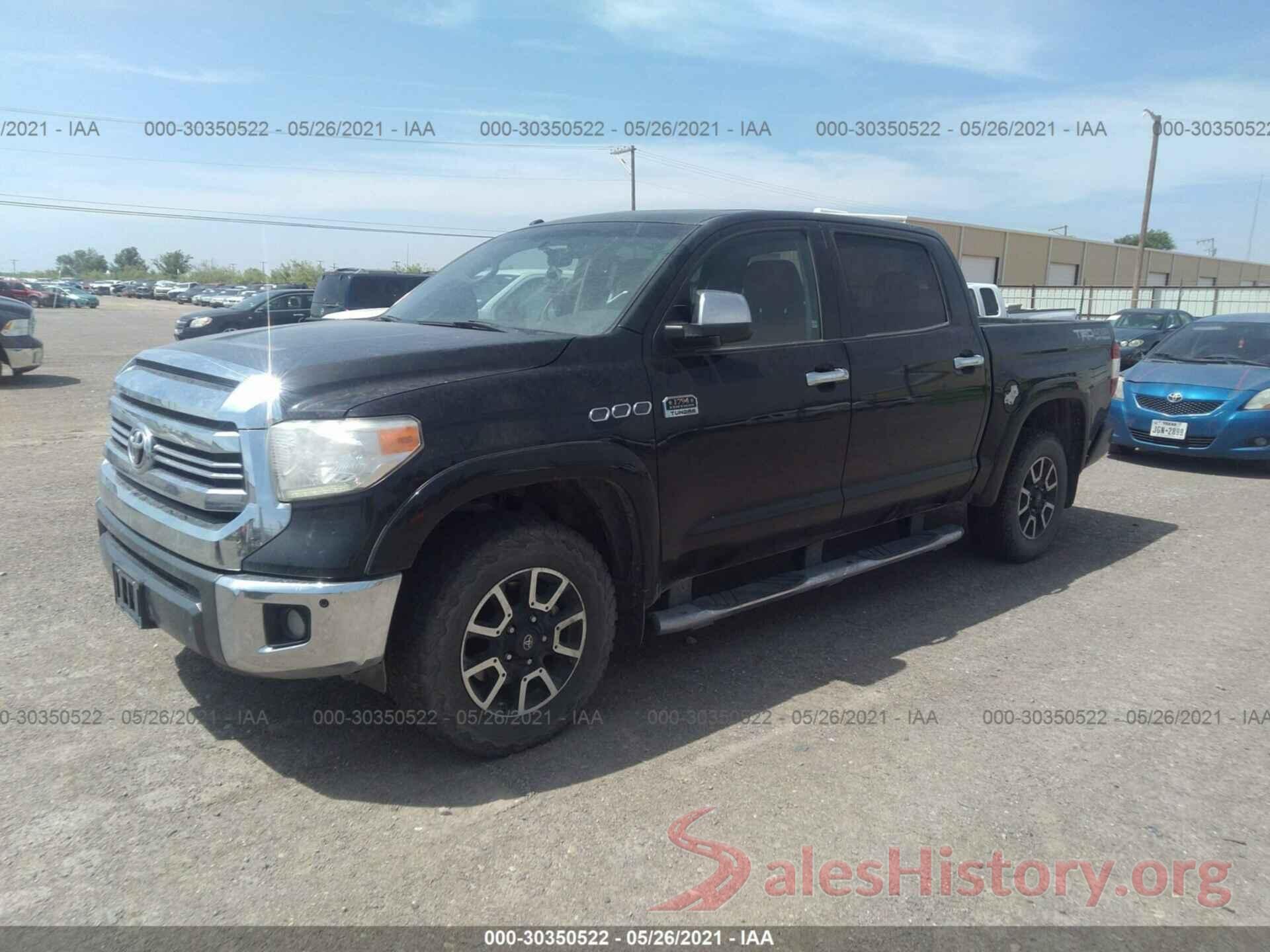 5TFAW5F10HX611780 2017 TOYOTA TUNDRA 4WD