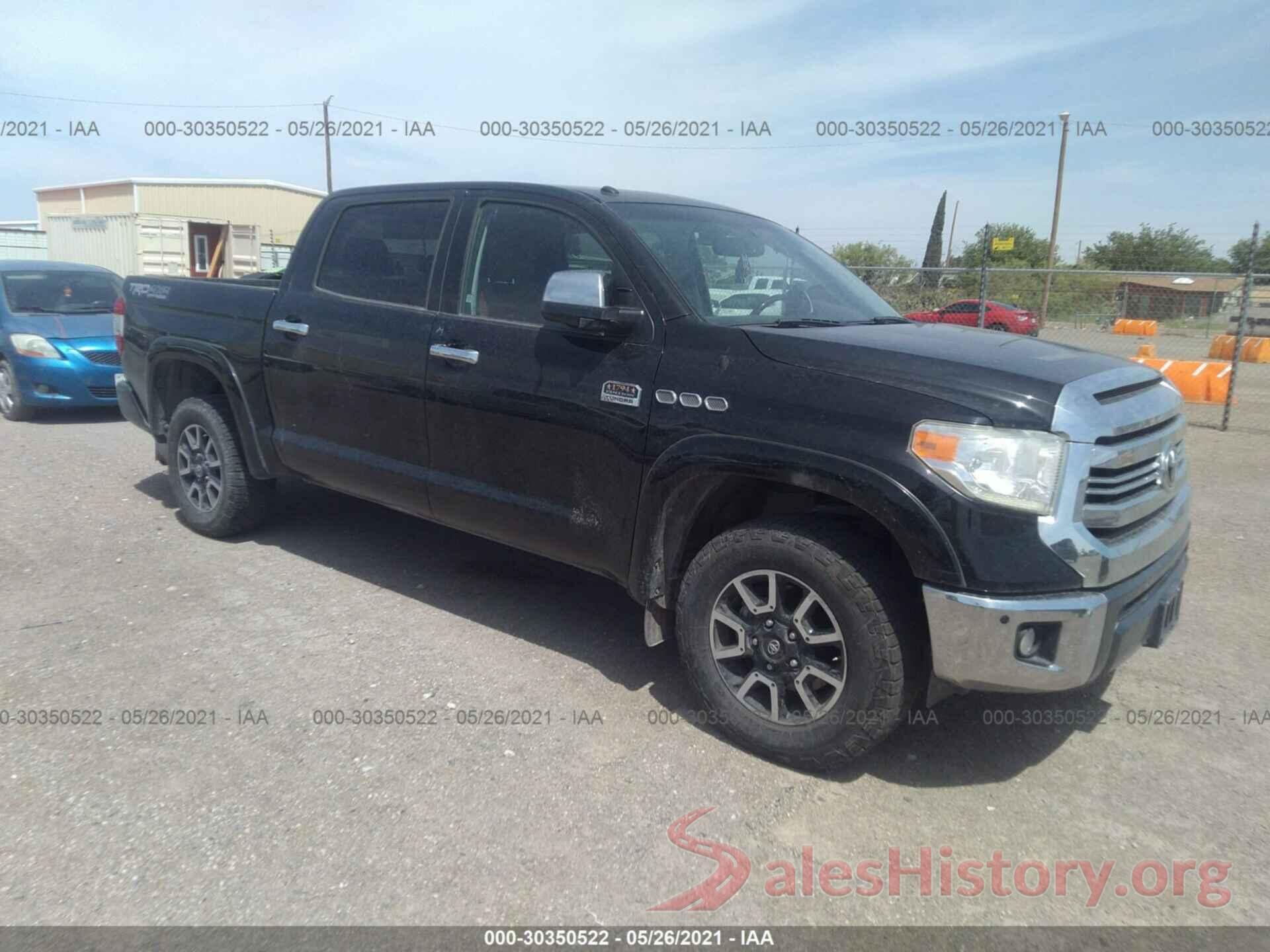 5TFAW5F10HX611780 2017 TOYOTA TUNDRA 4WD