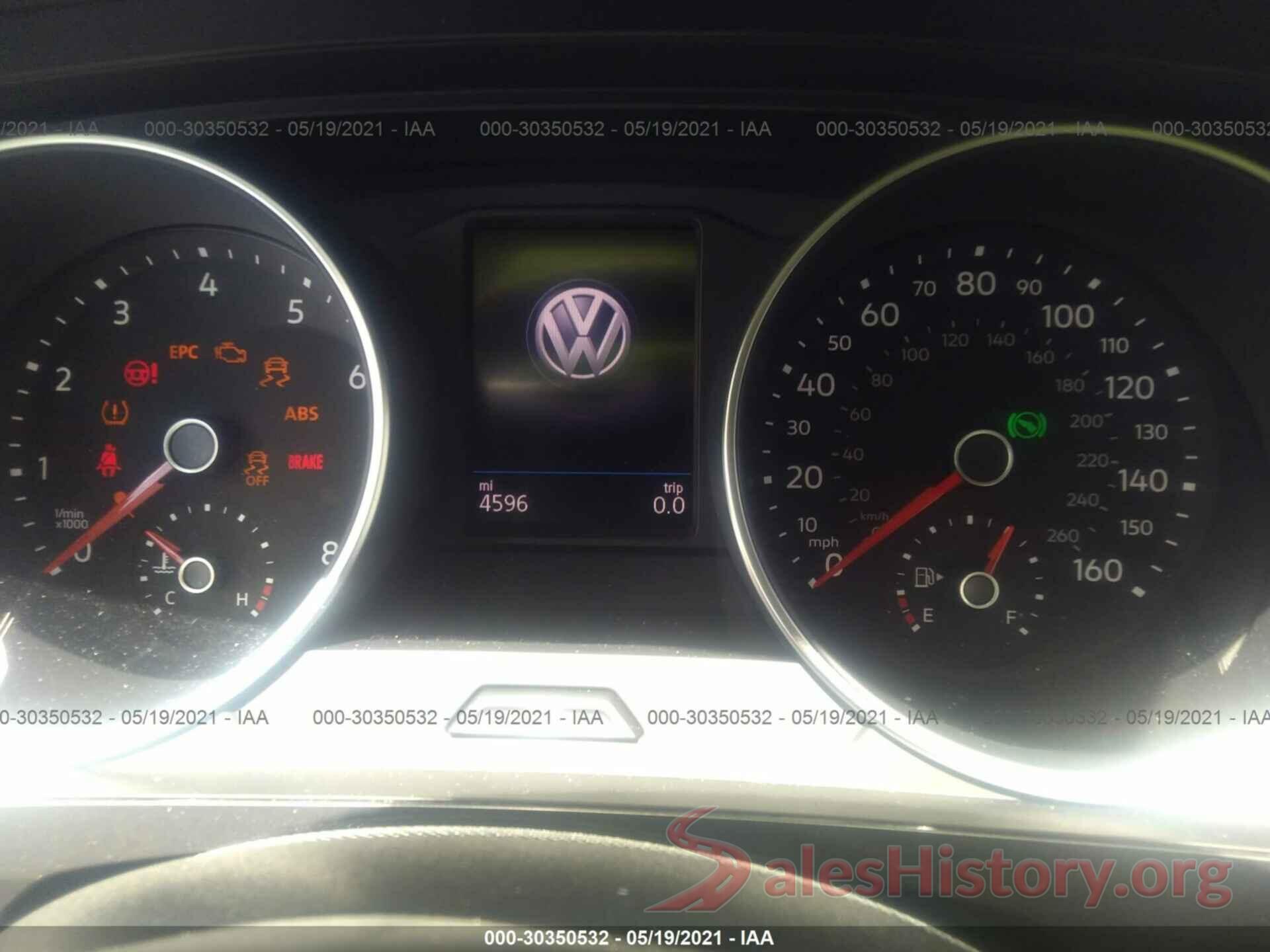 3VV1B7AX4LM180749 2020 VOLKSWAGEN TIGUAN