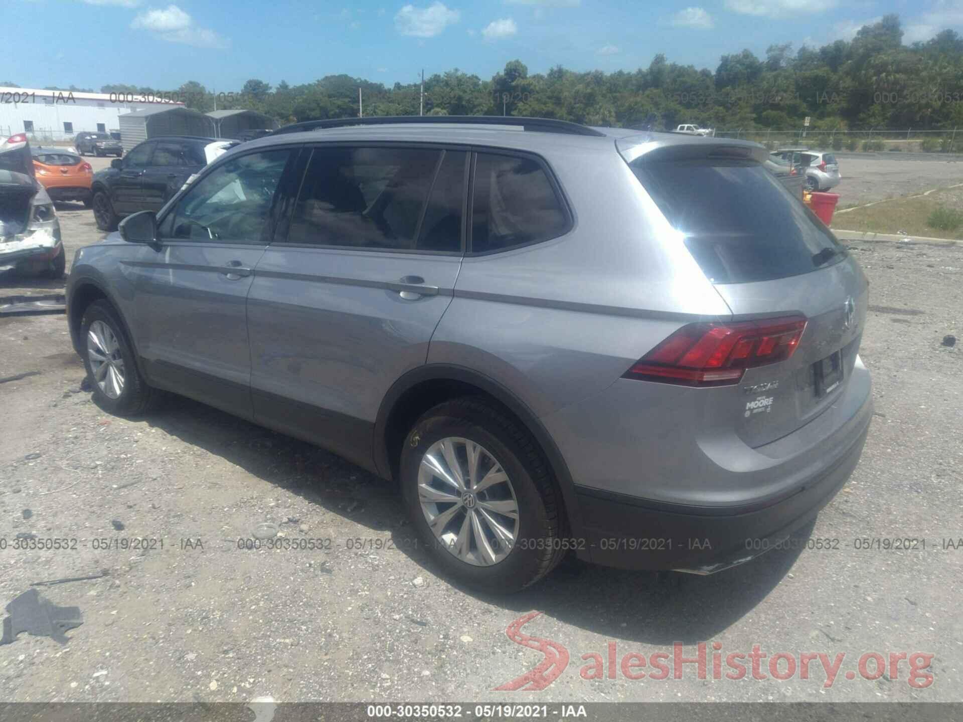 3VV1B7AX4LM180749 2020 VOLKSWAGEN TIGUAN