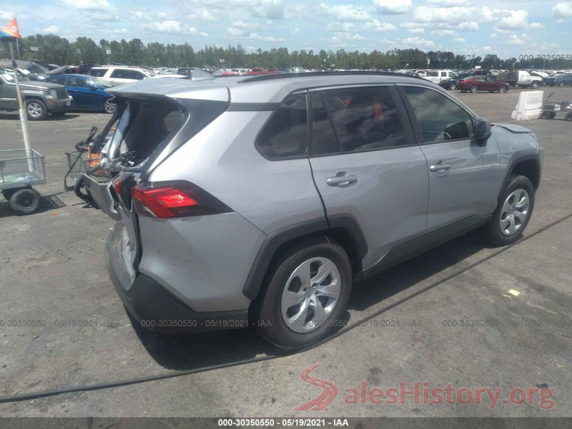 2T3F1RFV5MW179006 2021 TOYOTA RAV4