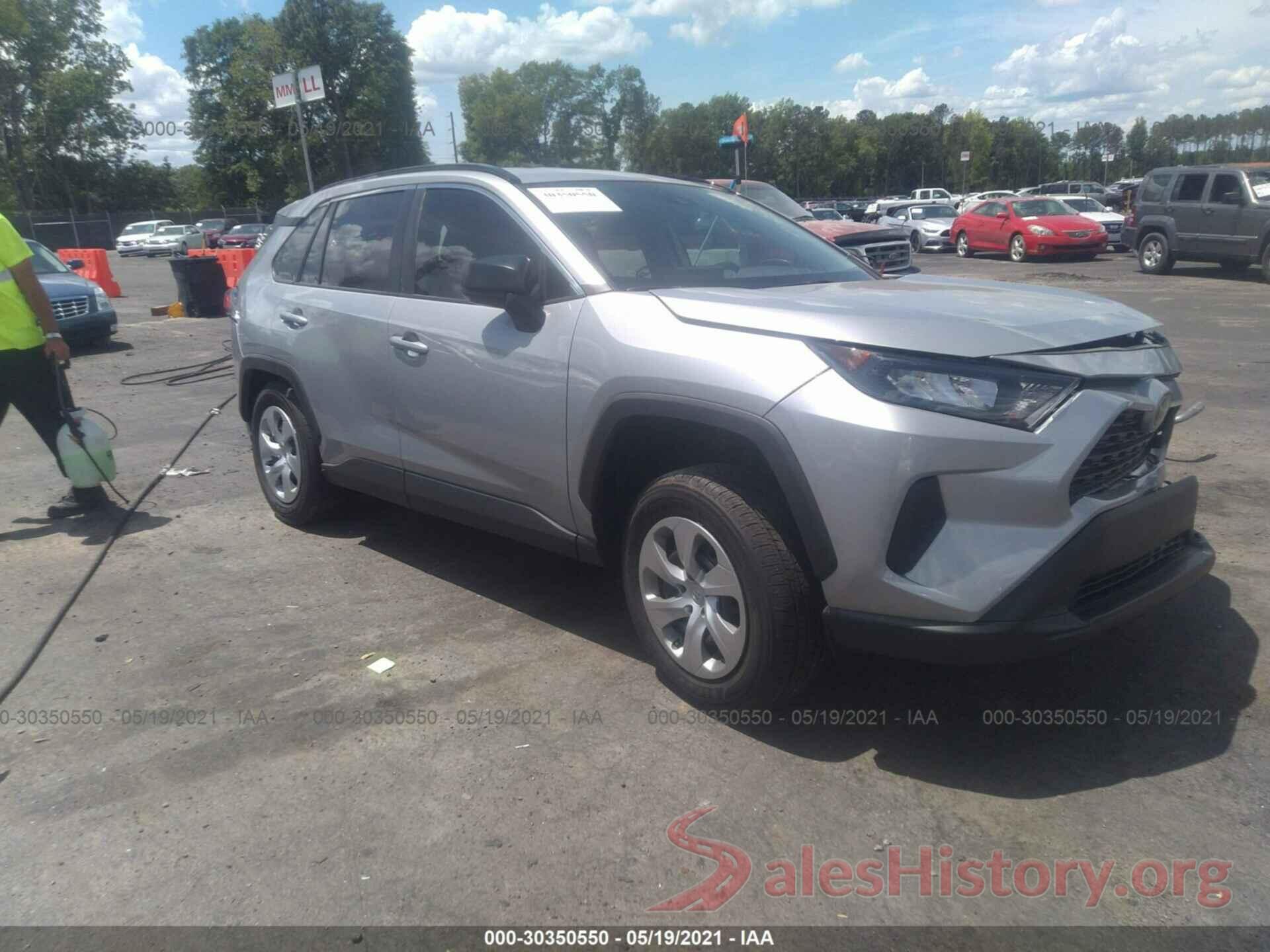 2T3F1RFV5MW179006 2021 TOYOTA RAV4