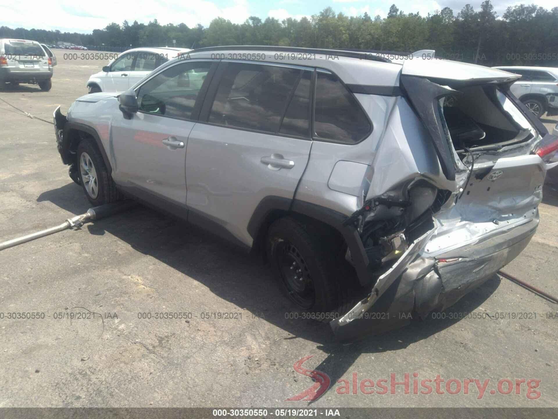 2T3F1RFV5MW179006 2021 TOYOTA RAV4