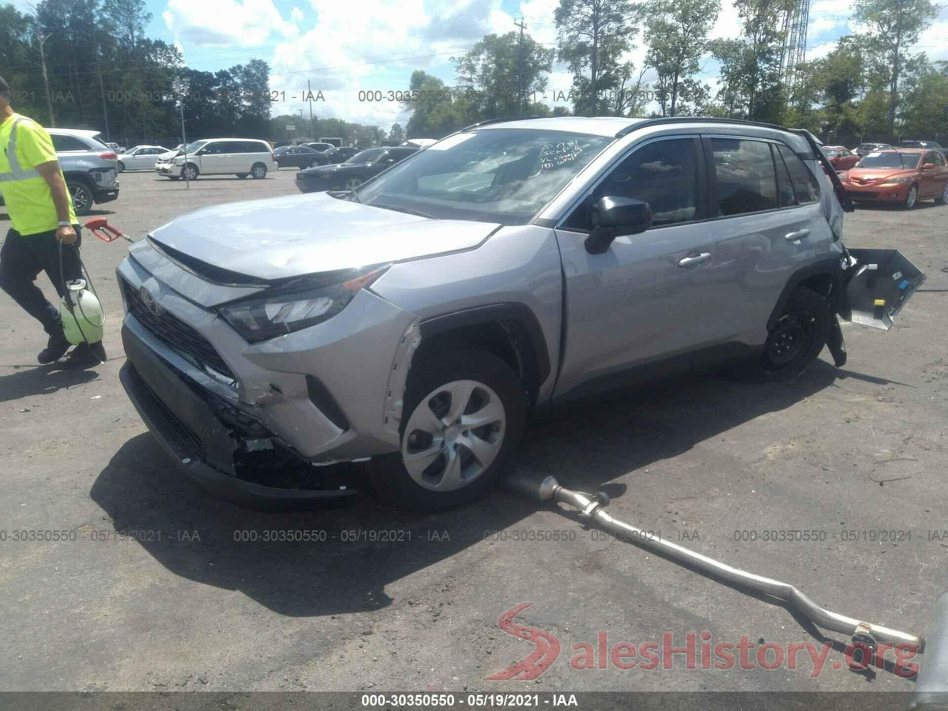 2T3F1RFV5MW179006 2021 TOYOTA RAV4