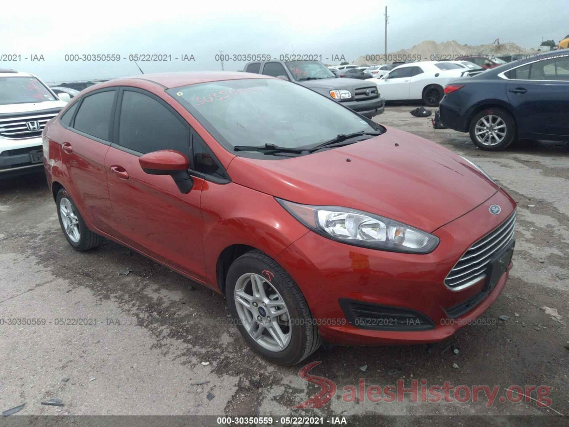 3FADP4BJ8JM142708 2018 FORD FIESTA