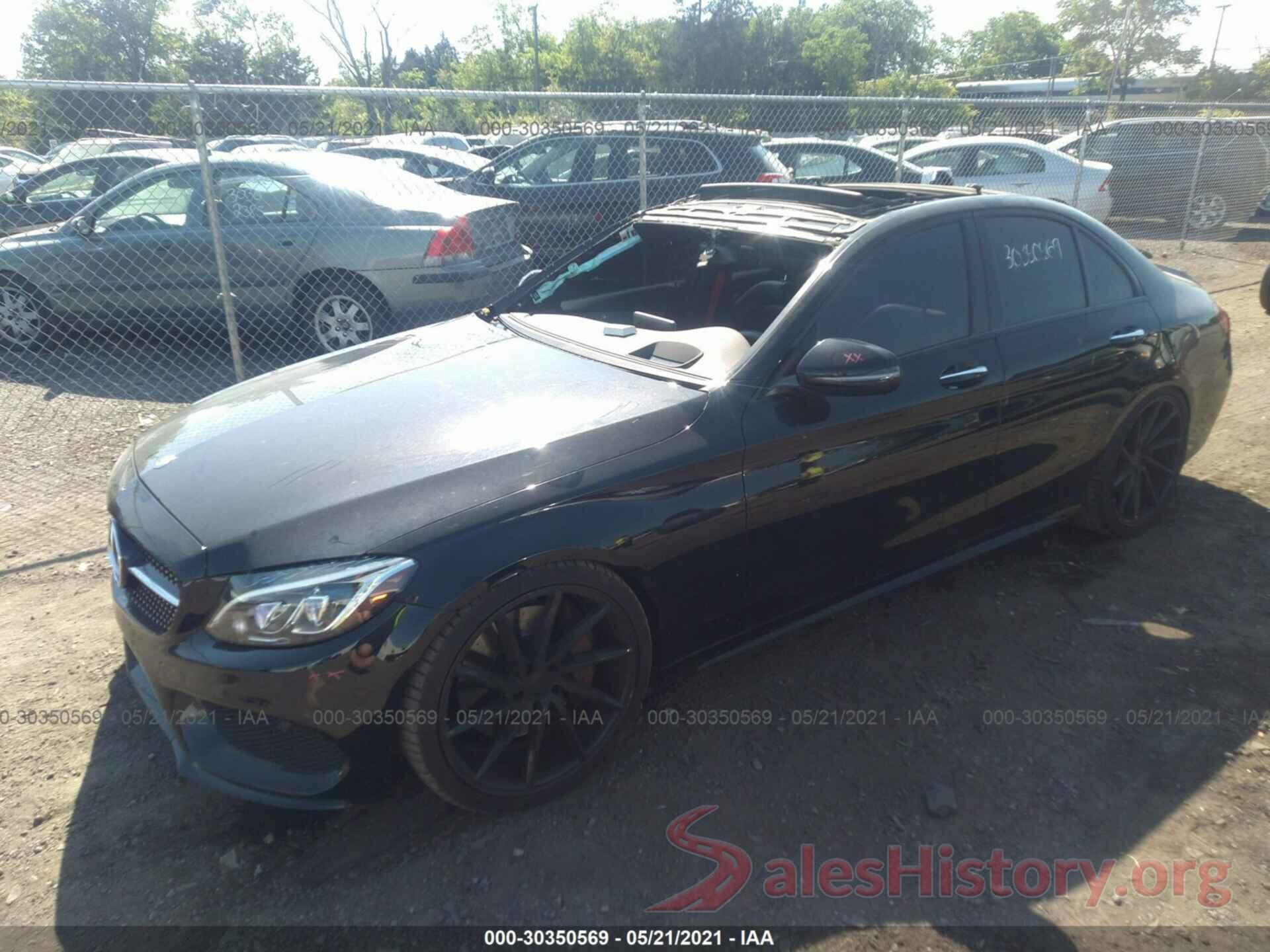 55SWF6EB5GU114477 2016 MERCEDES-BENZ C-CLASS