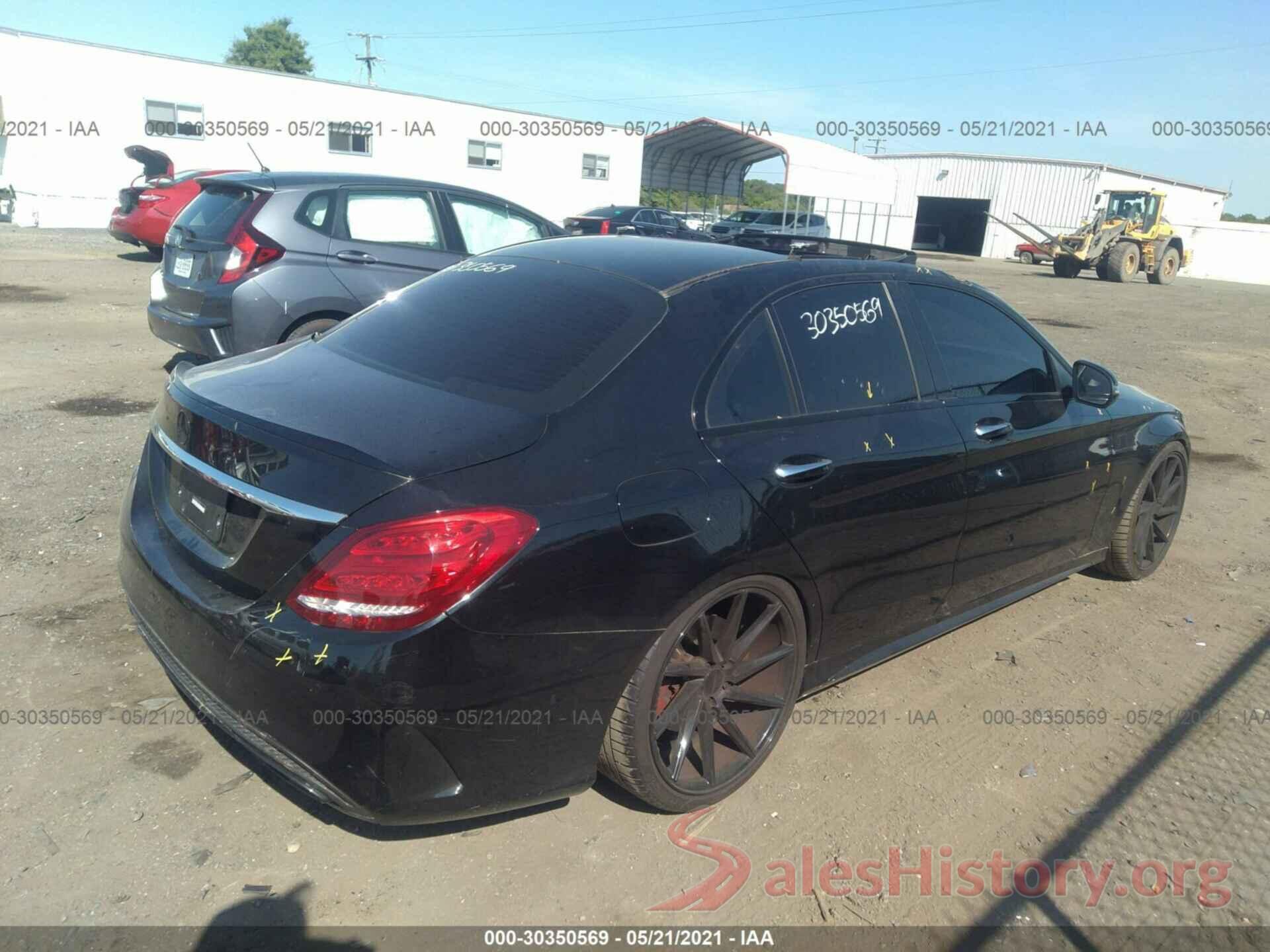 55SWF6EB5GU114477 2016 MERCEDES-BENZ C-CLASS