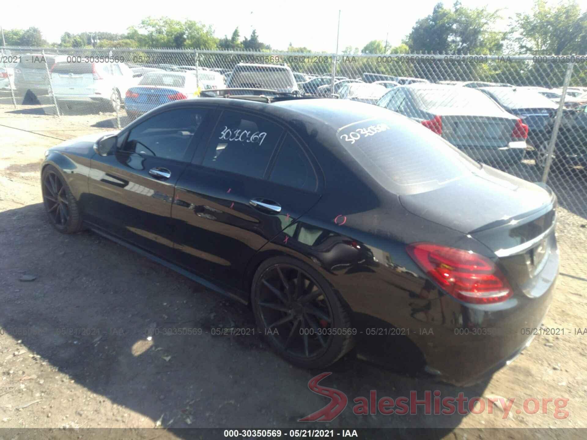 55SWF6EB5GU114477 2016 MERCEDES-BENZ C-CLASS