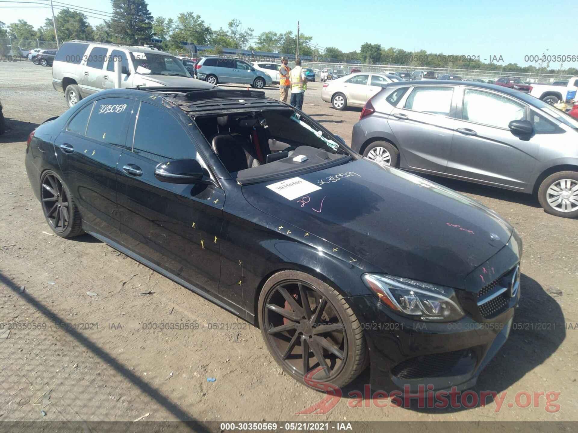 55SWF6EB5GU114477 2016 MERCEDES-BENZ C-CLASS