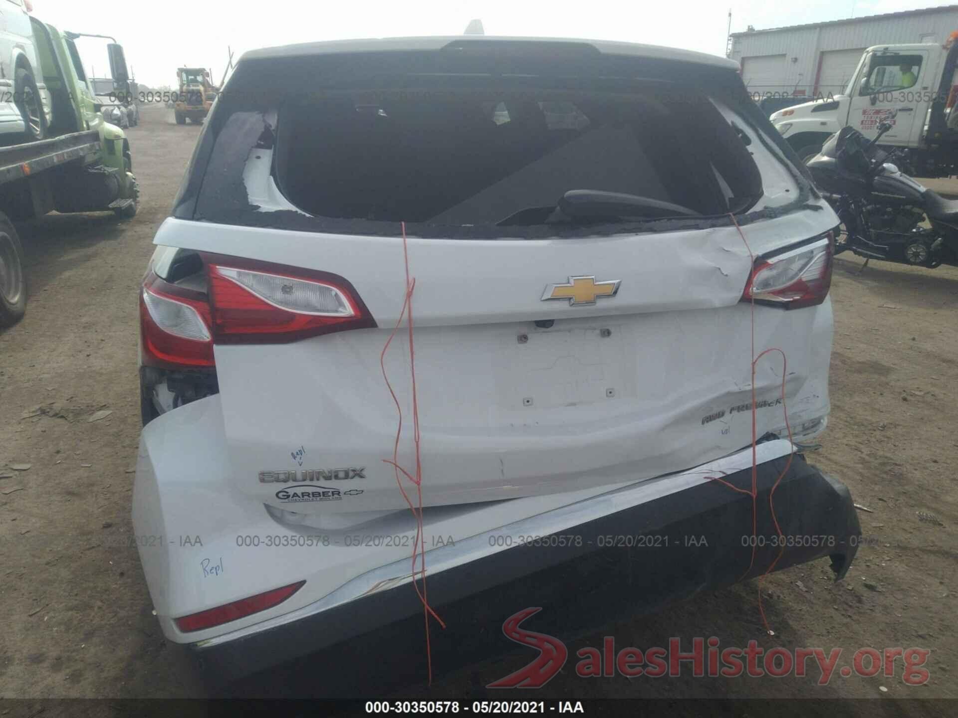 2GNAXXEV1K6117553 2019 CHEVROLET EQUINOX