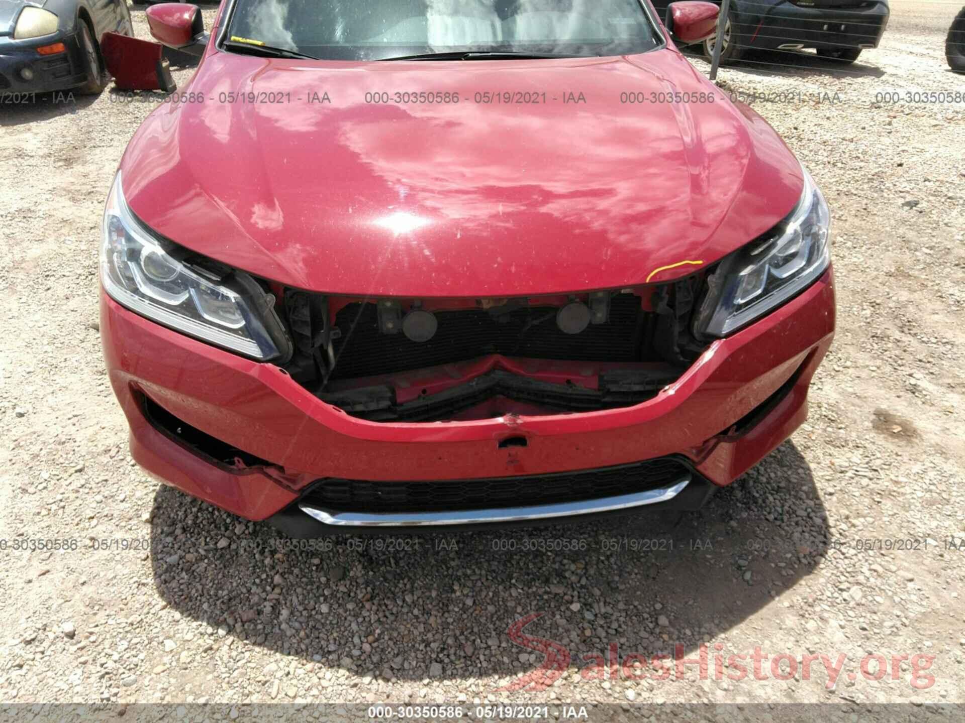 1HGCR2F52HA279430 2017 HONDA ACCORD SEDAN