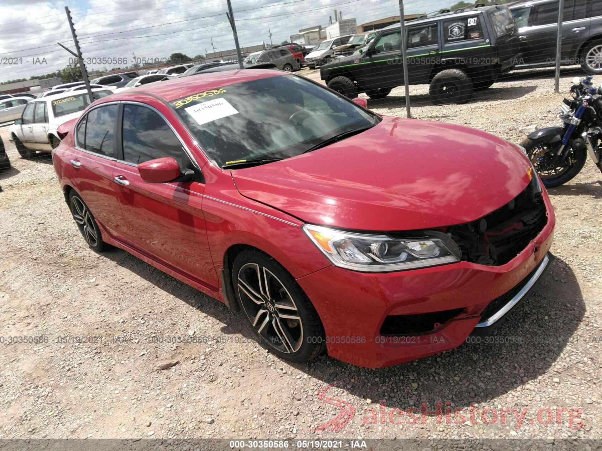 1HGCR2F52HA279430 2017 HONDA ACCORD SEDAN