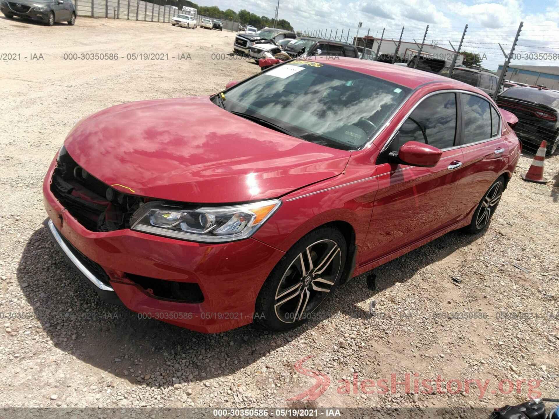 1HGCR2F52HA279430 2017 HONDA ACCORD SEDAN