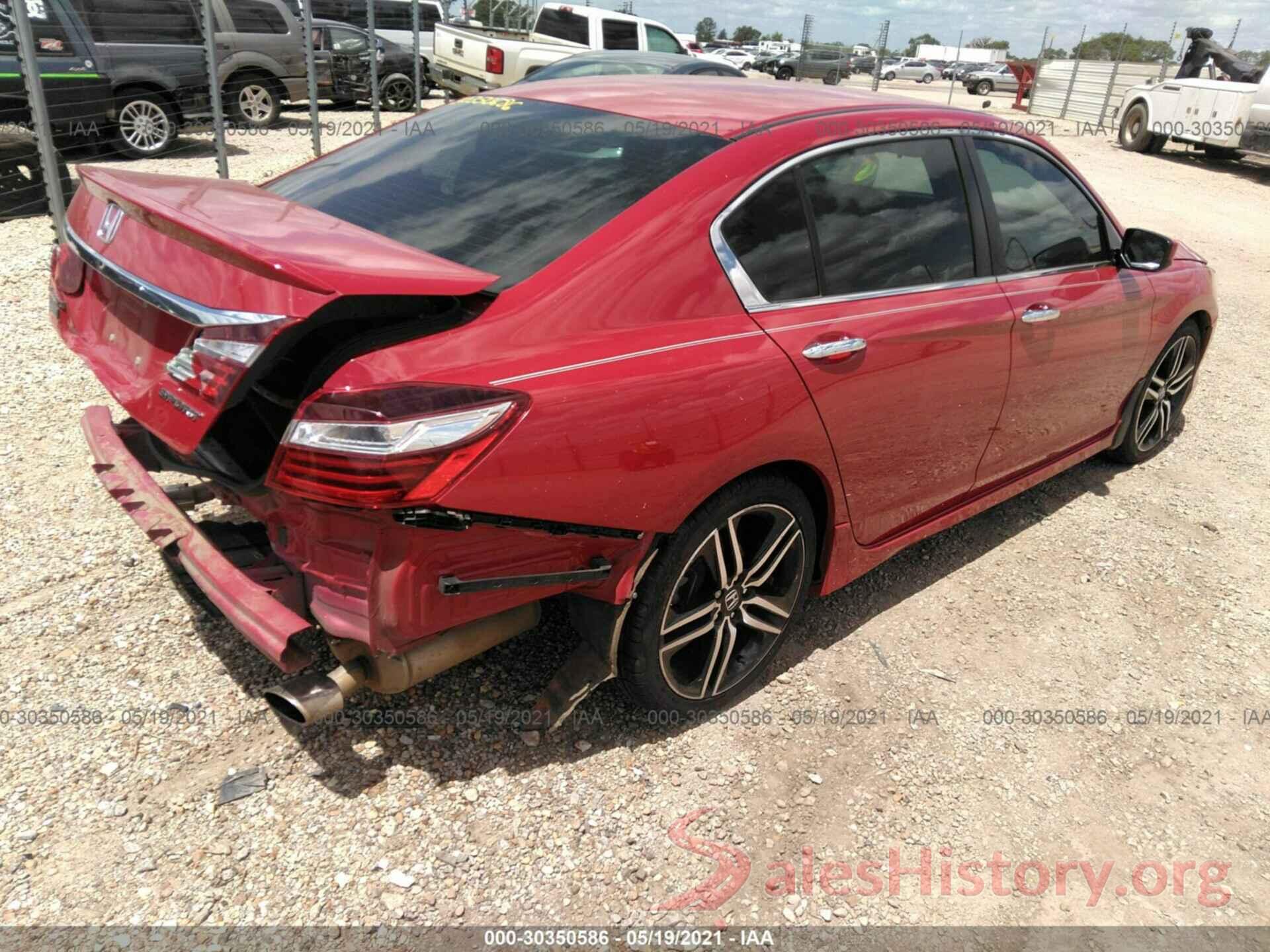 1HGCR2F52HA279430 2017 HONDA ACCORD SEDAN