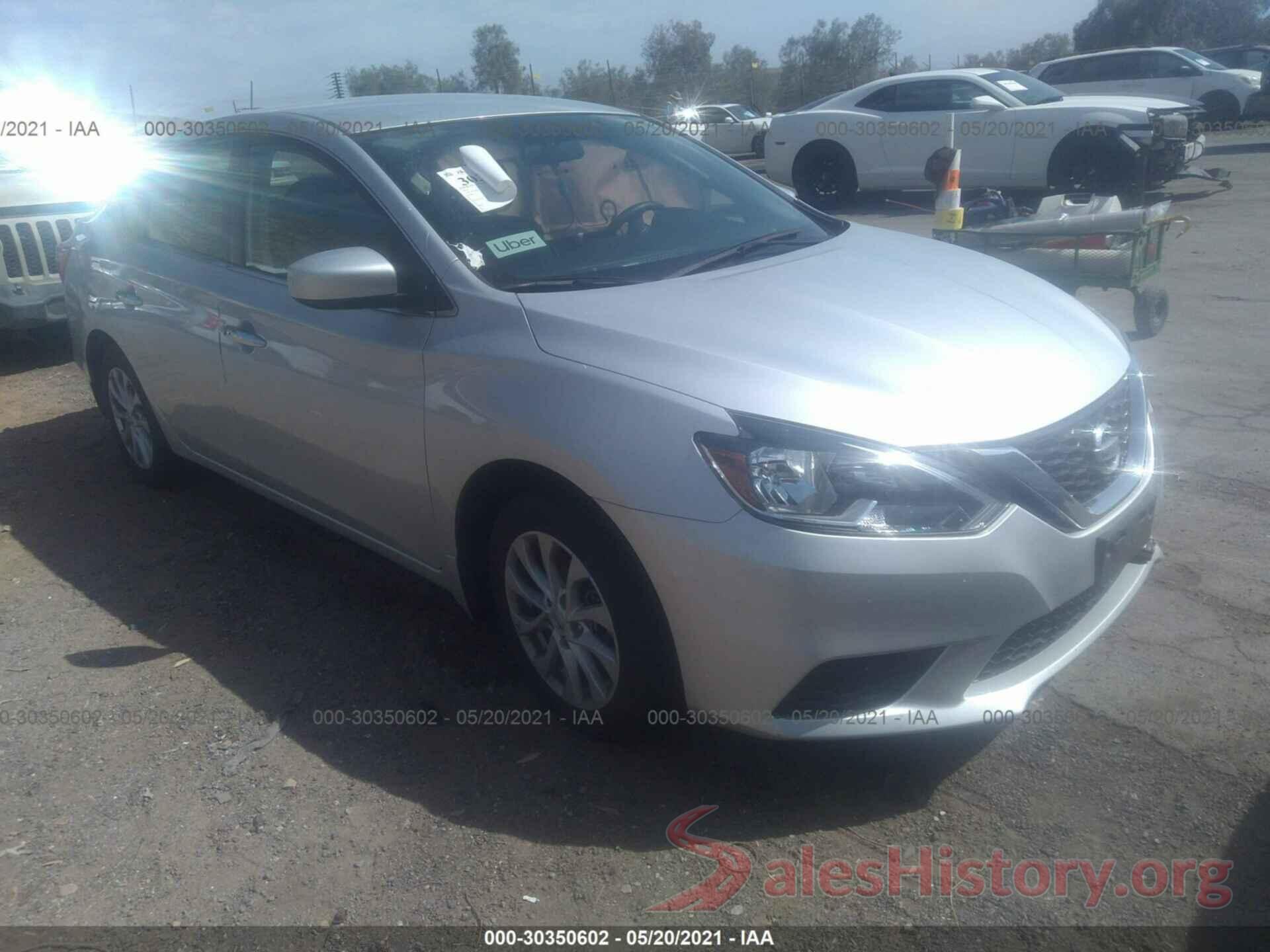 3N1AB7AP5KY272476 2019 NISSAN SENTRA