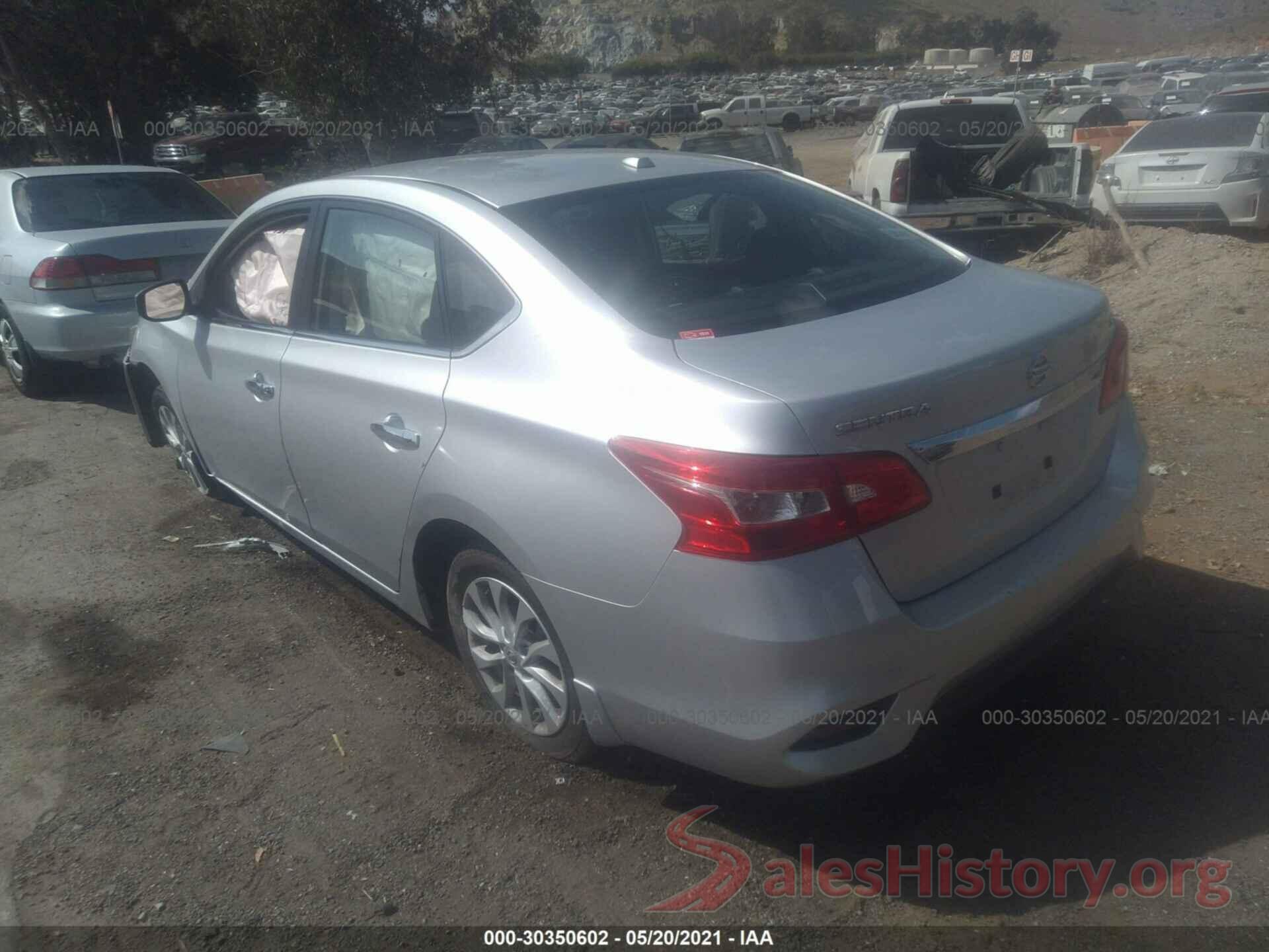 3N1AB7AP5KY272476 2019 NISSAN SENTRA