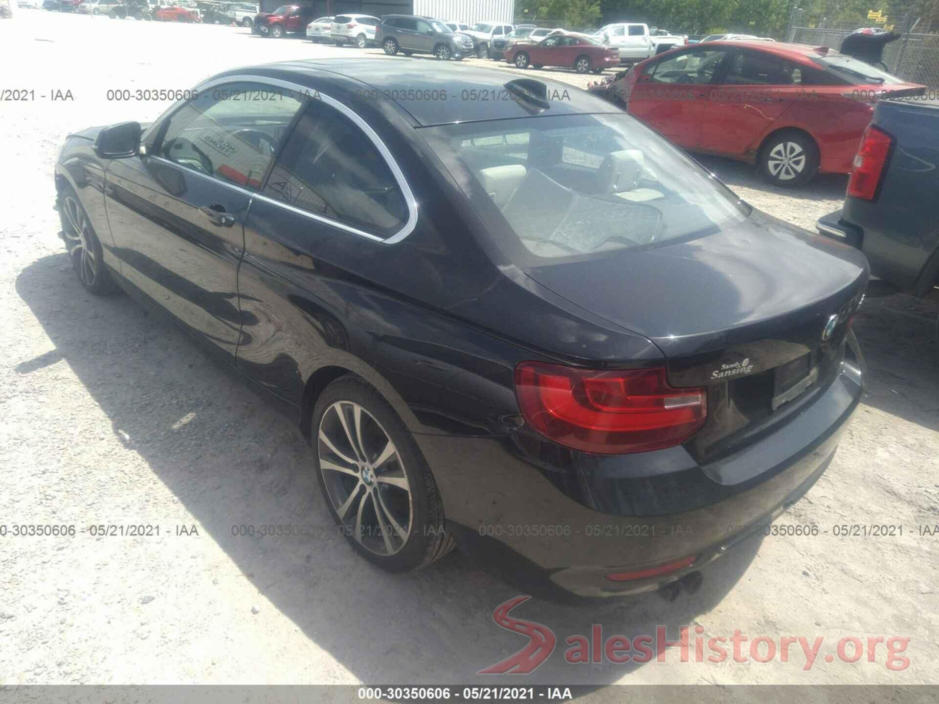 WBA1F9C54GV546020 2016 BMW 2 SERIES