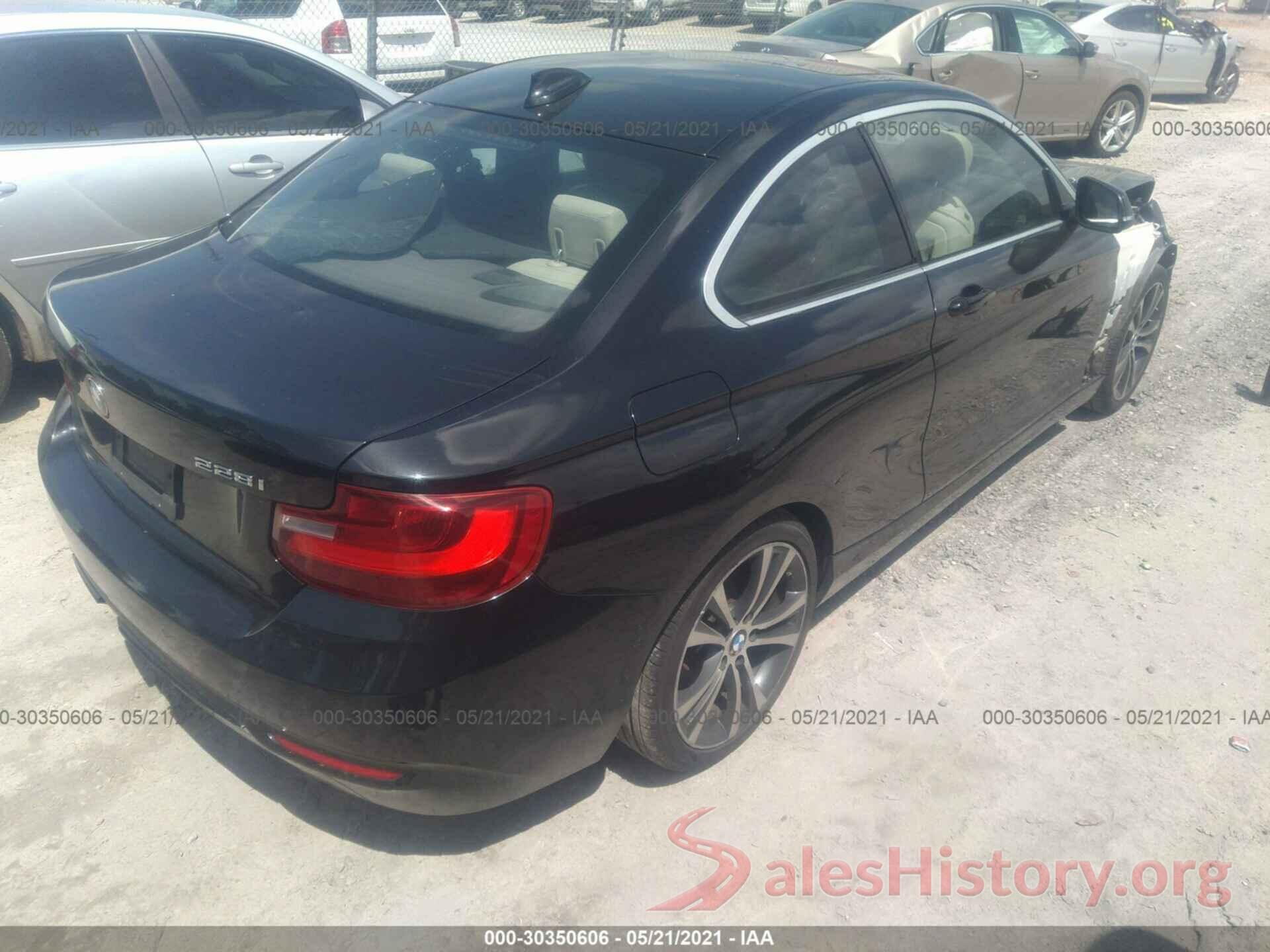 WBA1F9C54GV546020 2016 BMW 2 SERIES