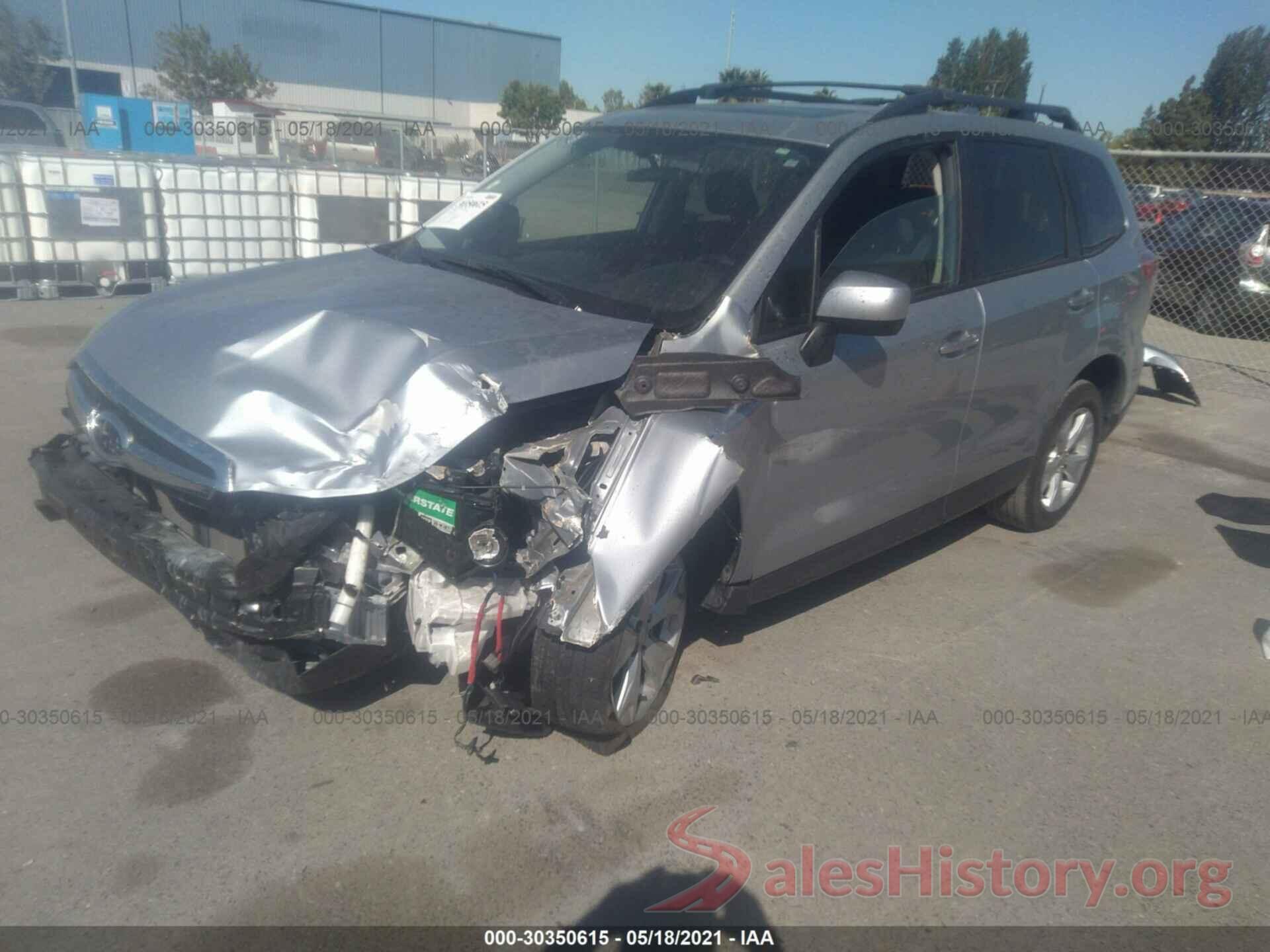 JF2SJADC8GH507824 2016 SUBARU FORESTER